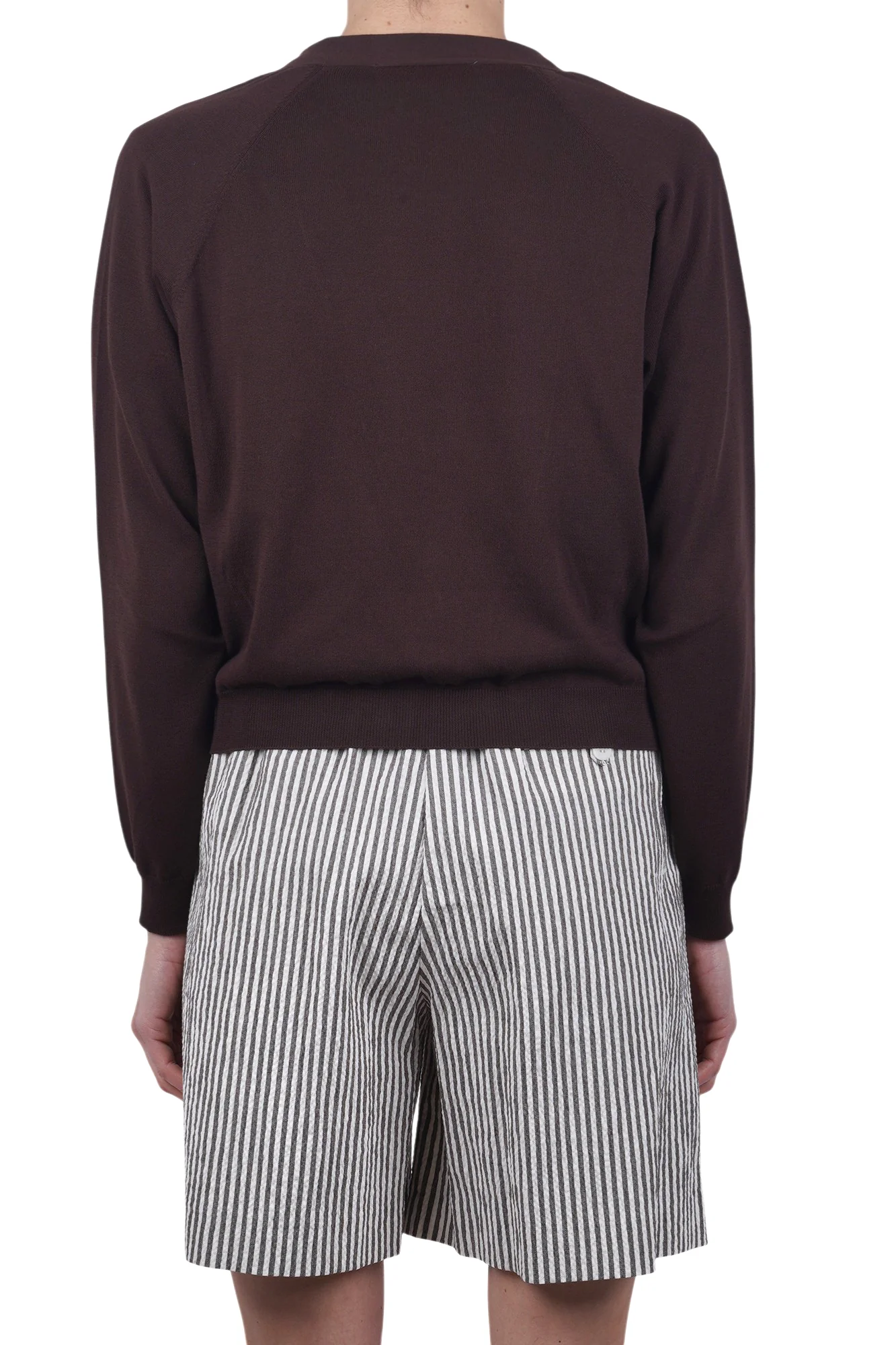 Jucca - Cardigan - 470862 - Moka - Image 5