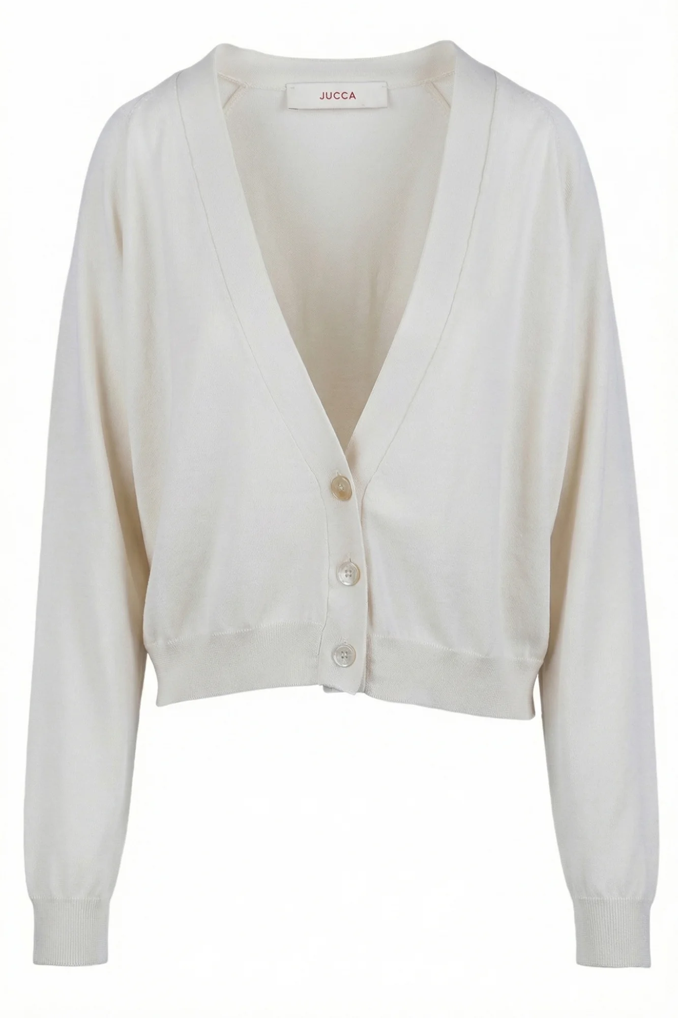 Jucca - Cardigan - 470862 - Panna