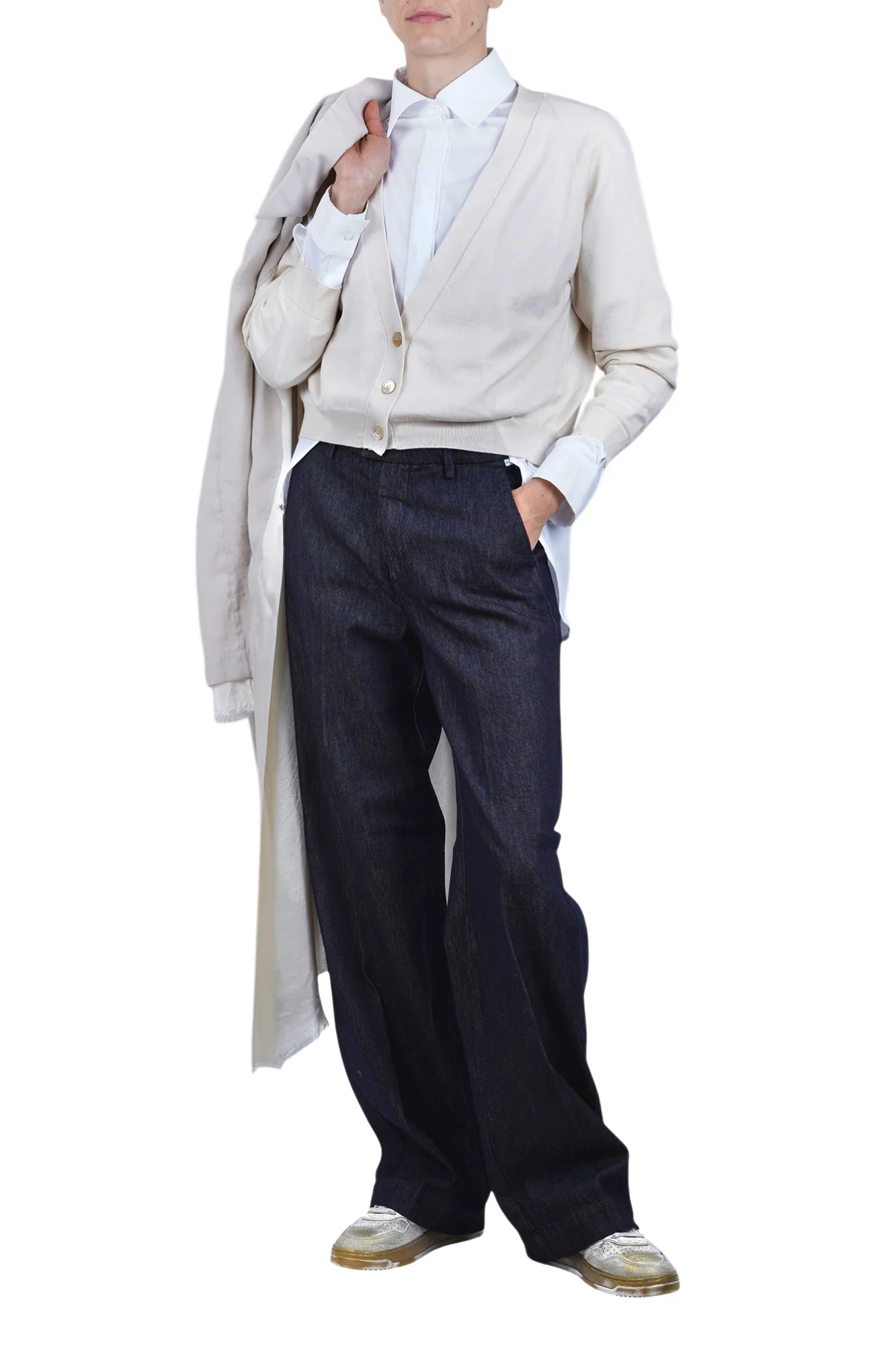 Jucca - Cardigan - 470862 - Panna - Image 2