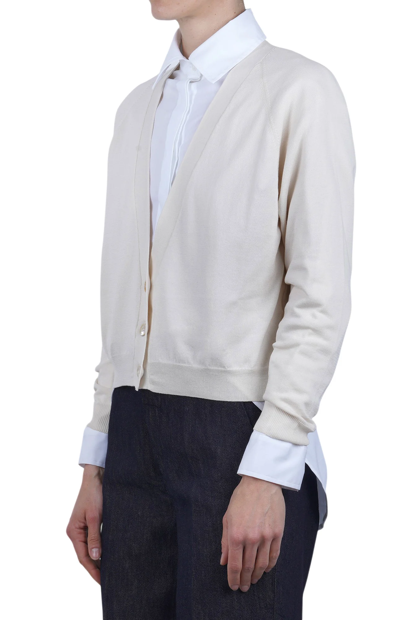 Jucca - Cardigan - 470862 - Panna - Image 4