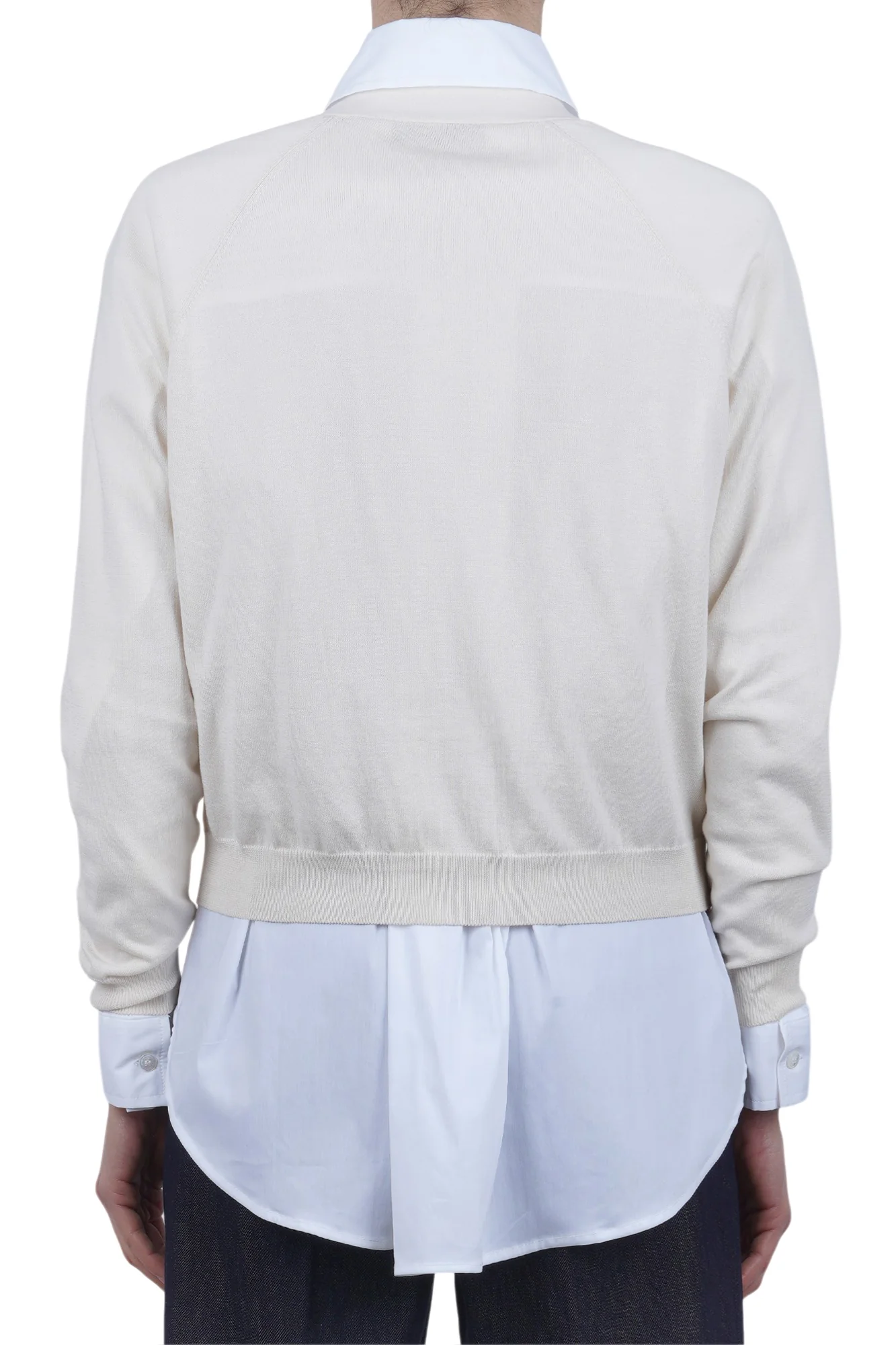 Jucca - Cardigan - 470862 - Panna - Image 5