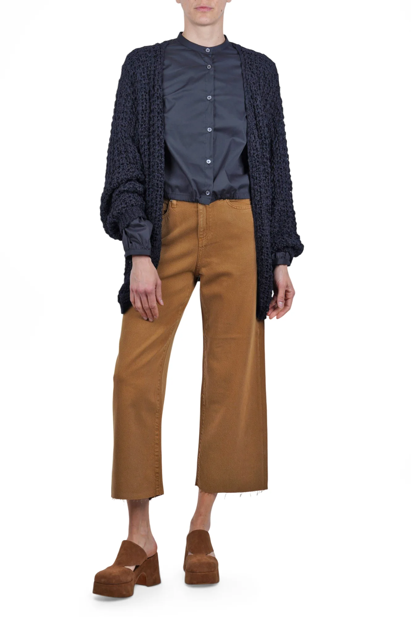 Jucca - Cardigan - 470866 - Nero - Image 2