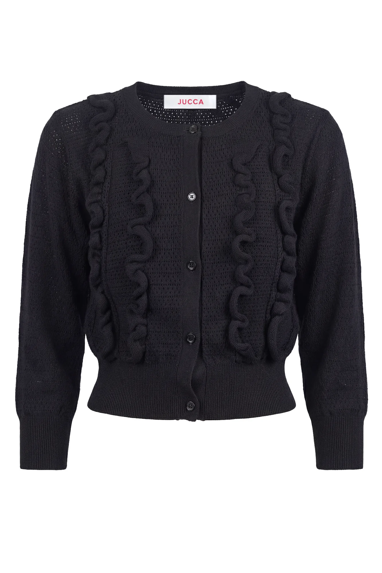 Jucca - Cardigan - 470908 - Nero