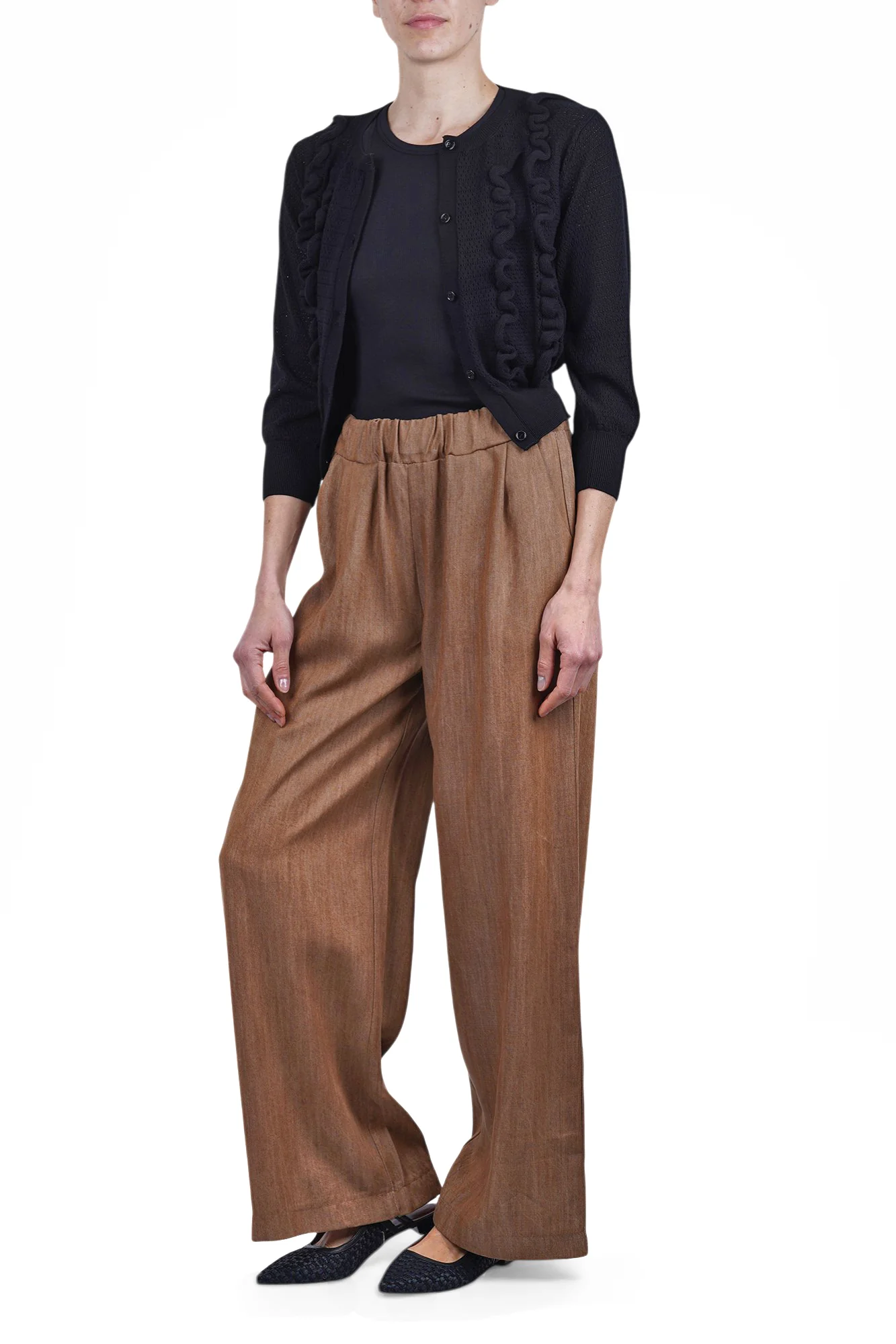 Jucca - Cardigan - 470908 - Nero - Image 2