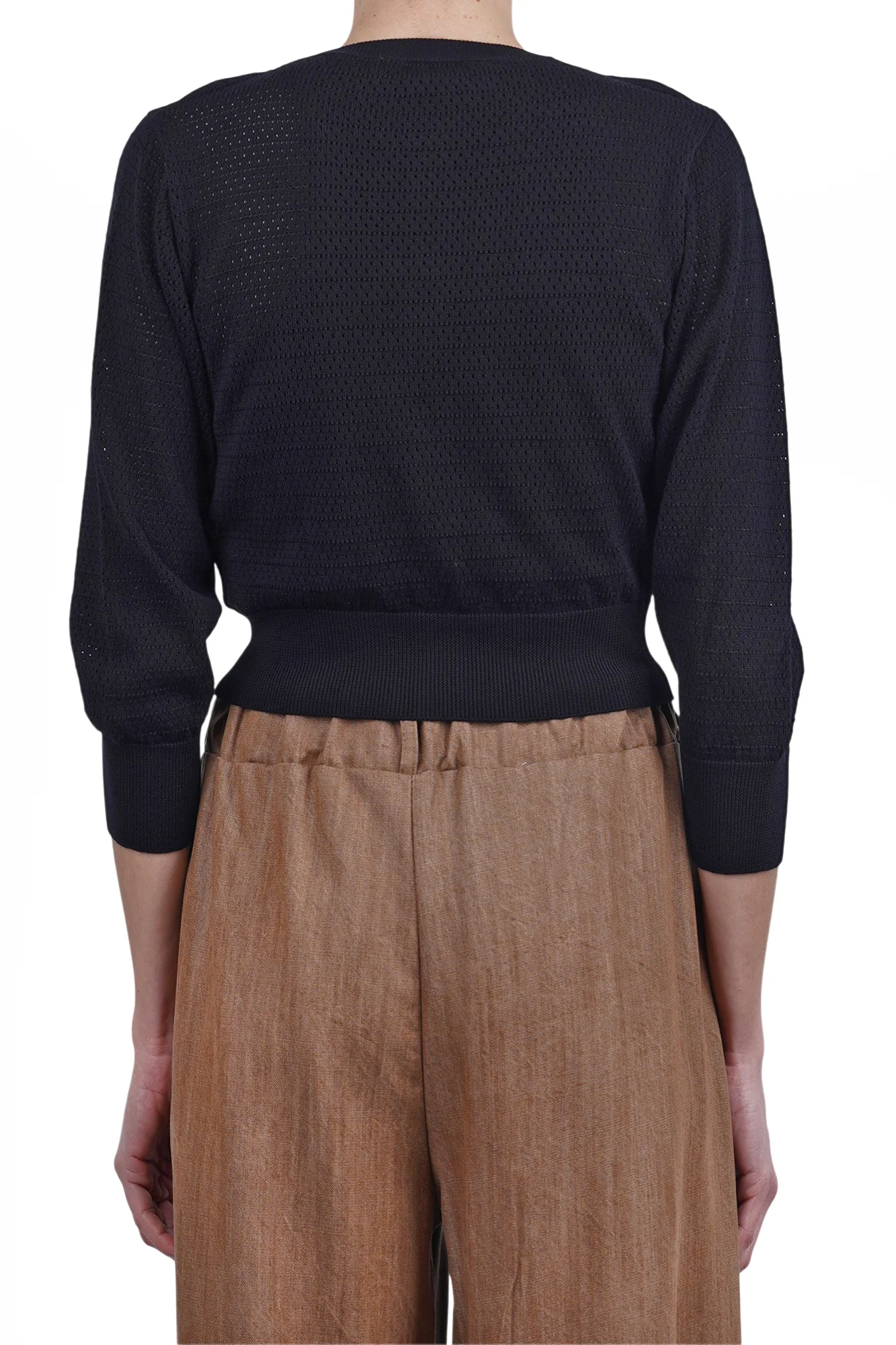 Jucca - Cardigan - 470908 - Nero - Image 5