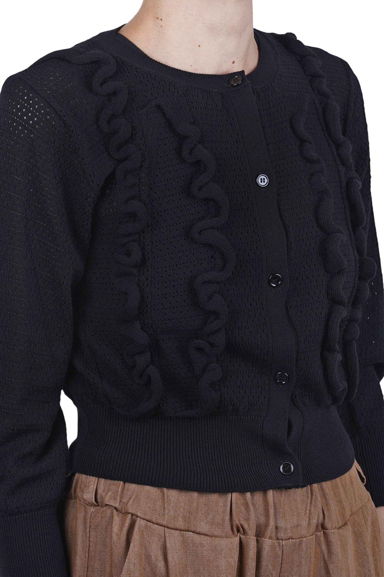 Jucca - Cardigan - 470908 - Nero - Image 6