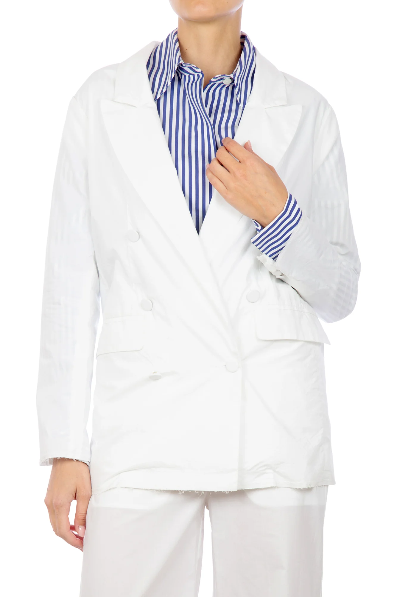 Jucca - Giacca - 411605 - Bianco - Image 3