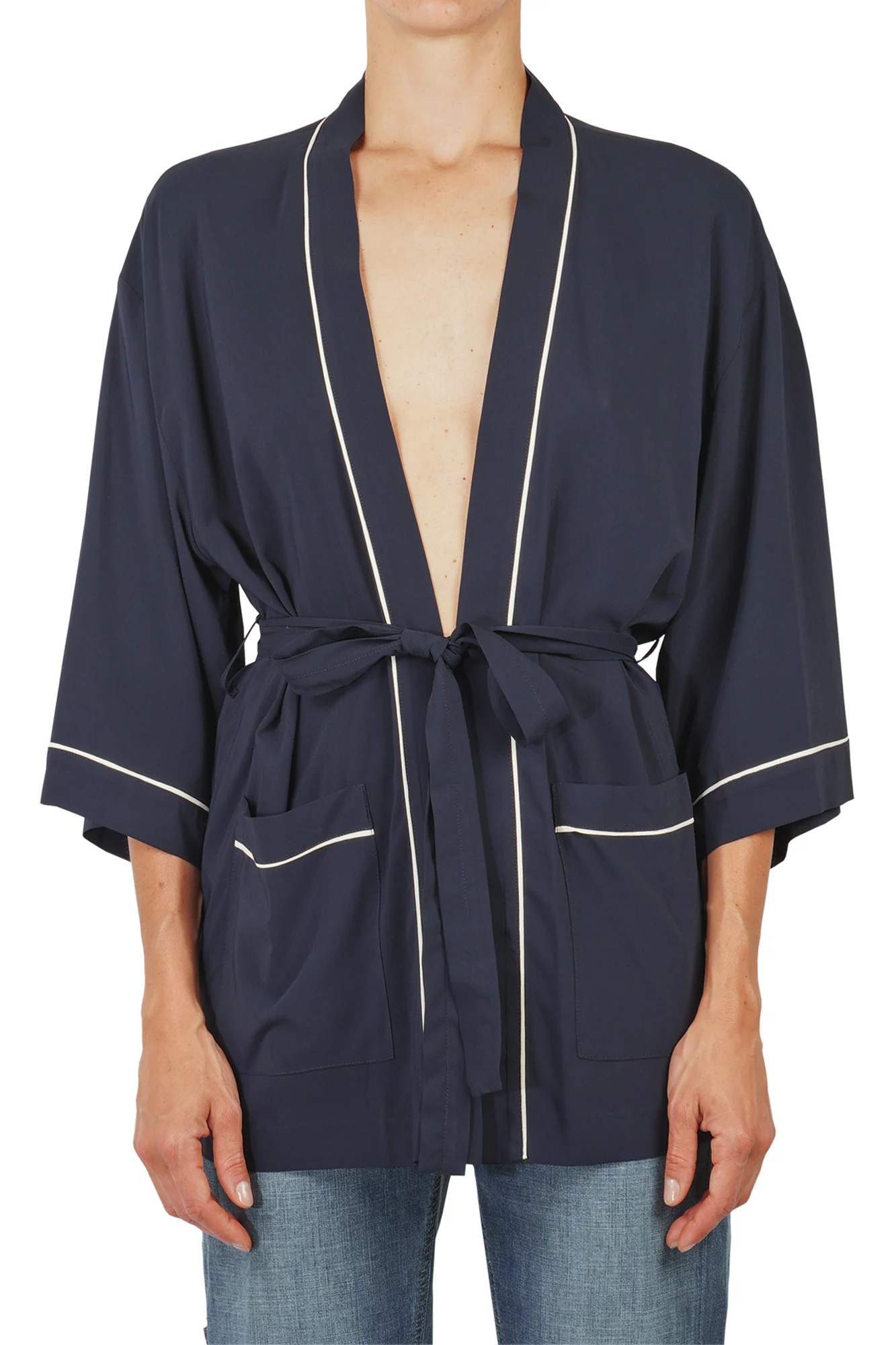 Jucca - Giacca - 451724 - Blu - Image 3