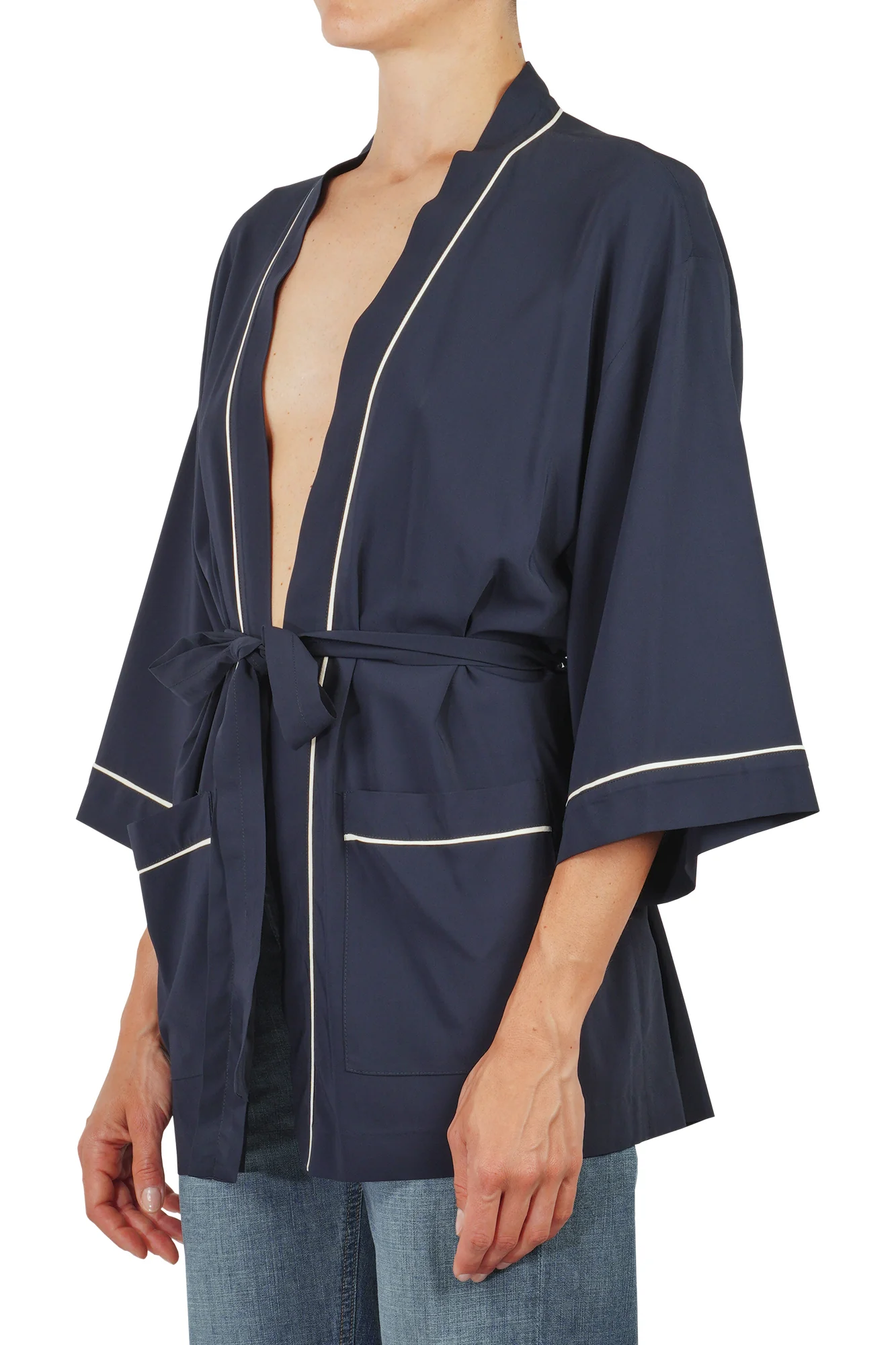 Jucca - Giacca - 451724 - Blu - Image 4