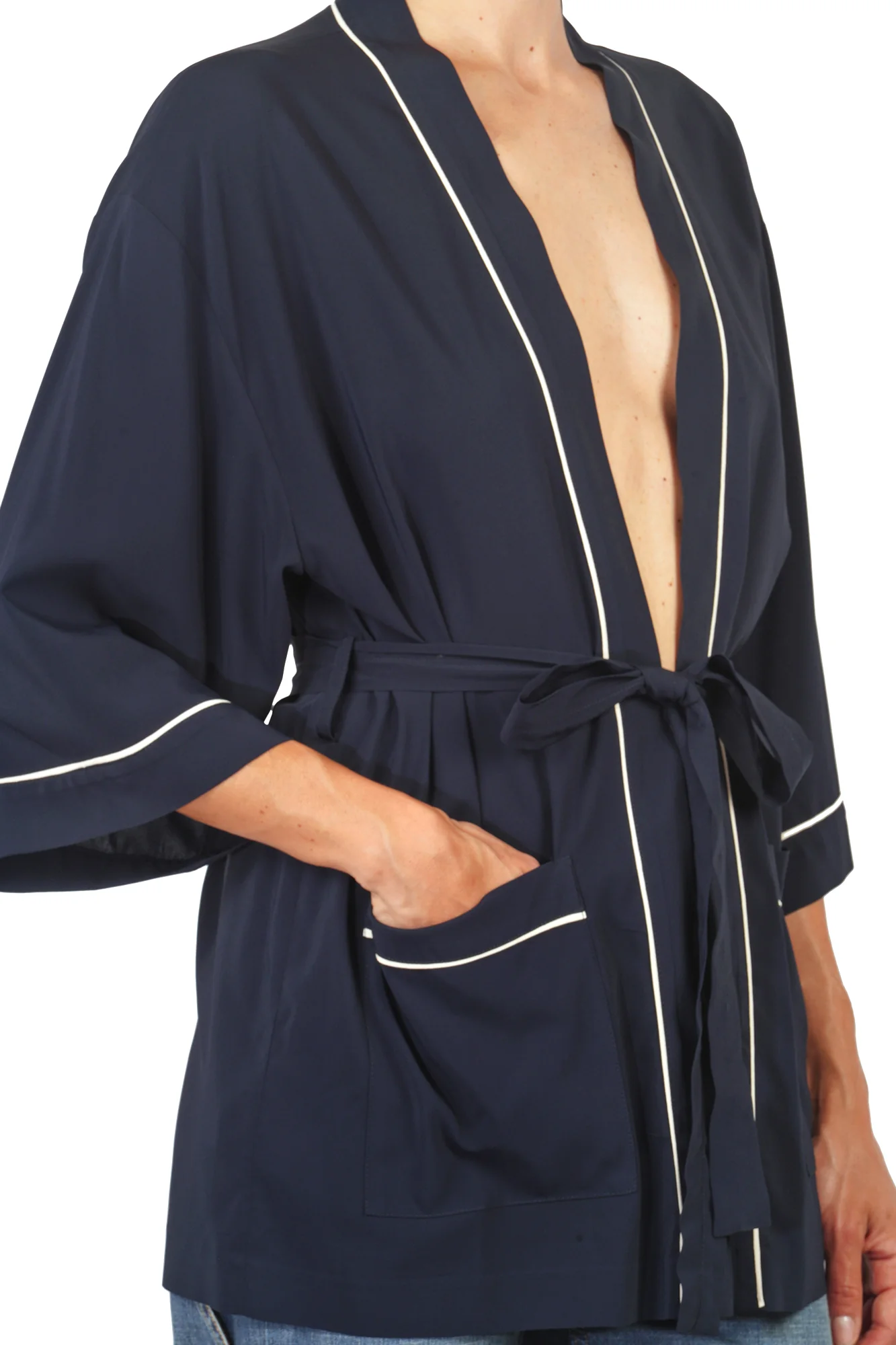 Jucca - Giacca - 451724 - Blu - Image 6