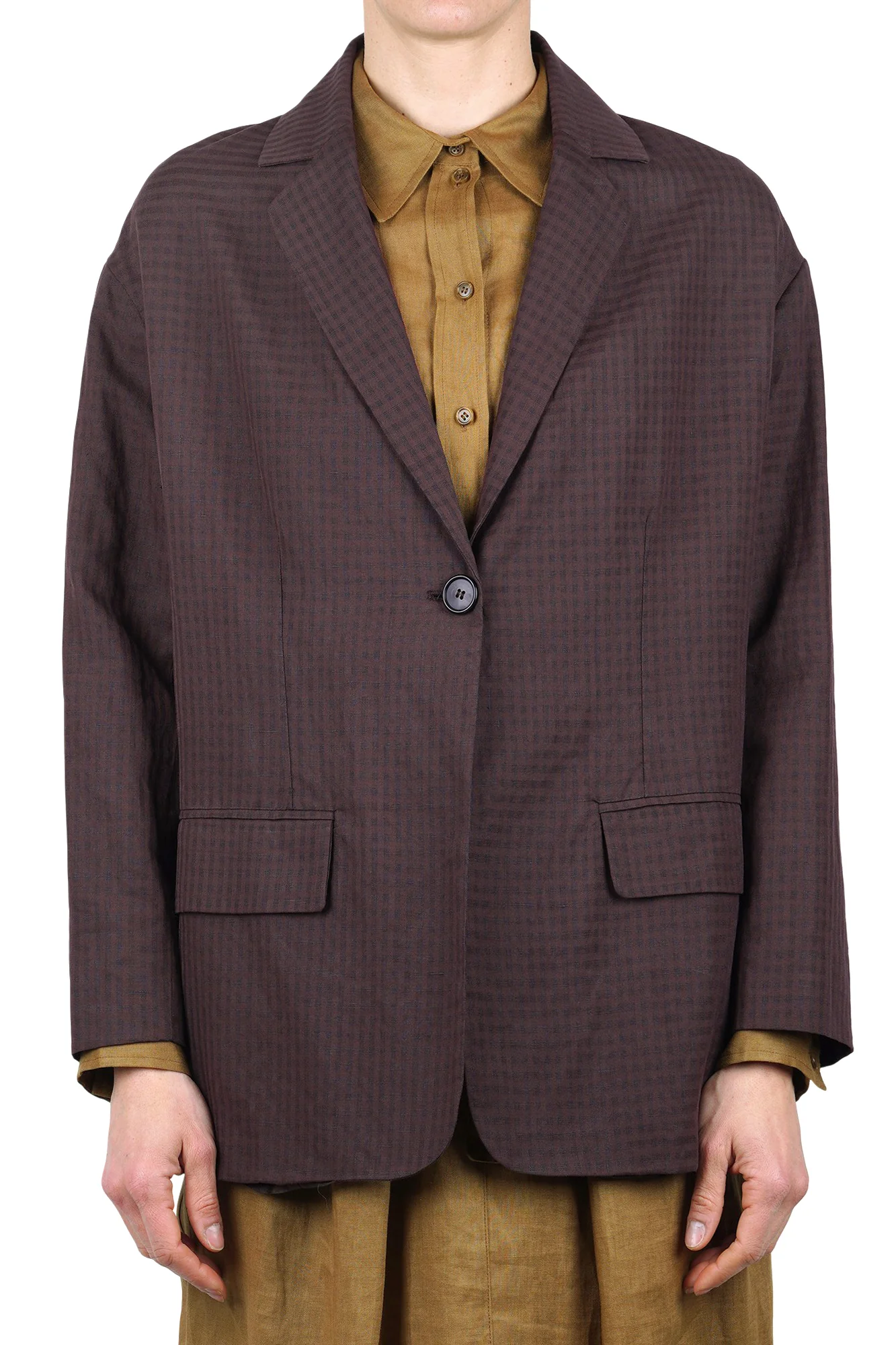 Jucca - Giacca - 470867 - Moka - Image 3