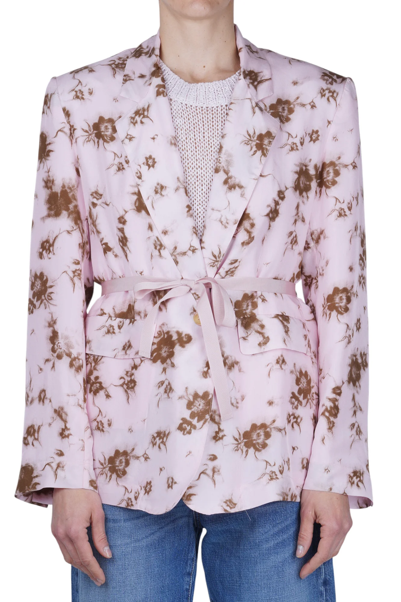 Jucca - Giacca - 470891 - Fantasia Rosa - Image 3