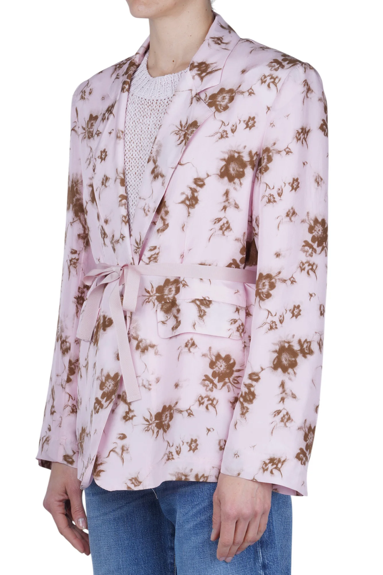 Jucca - Giacca - 470891 - Fantasia Rosa - Image 4