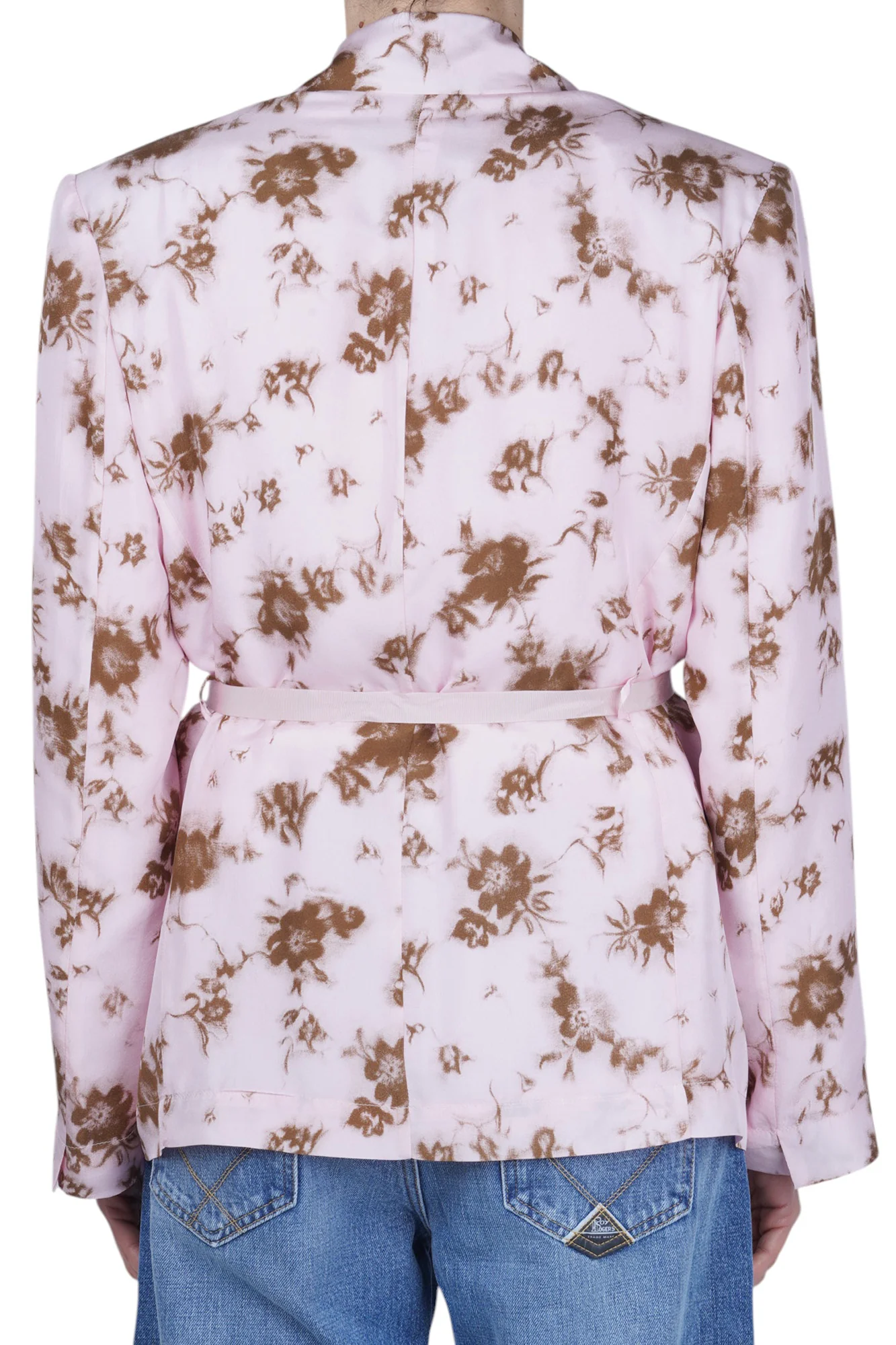 Jucca - Giacca - 470891 - Fantasia Rosa - Image 5