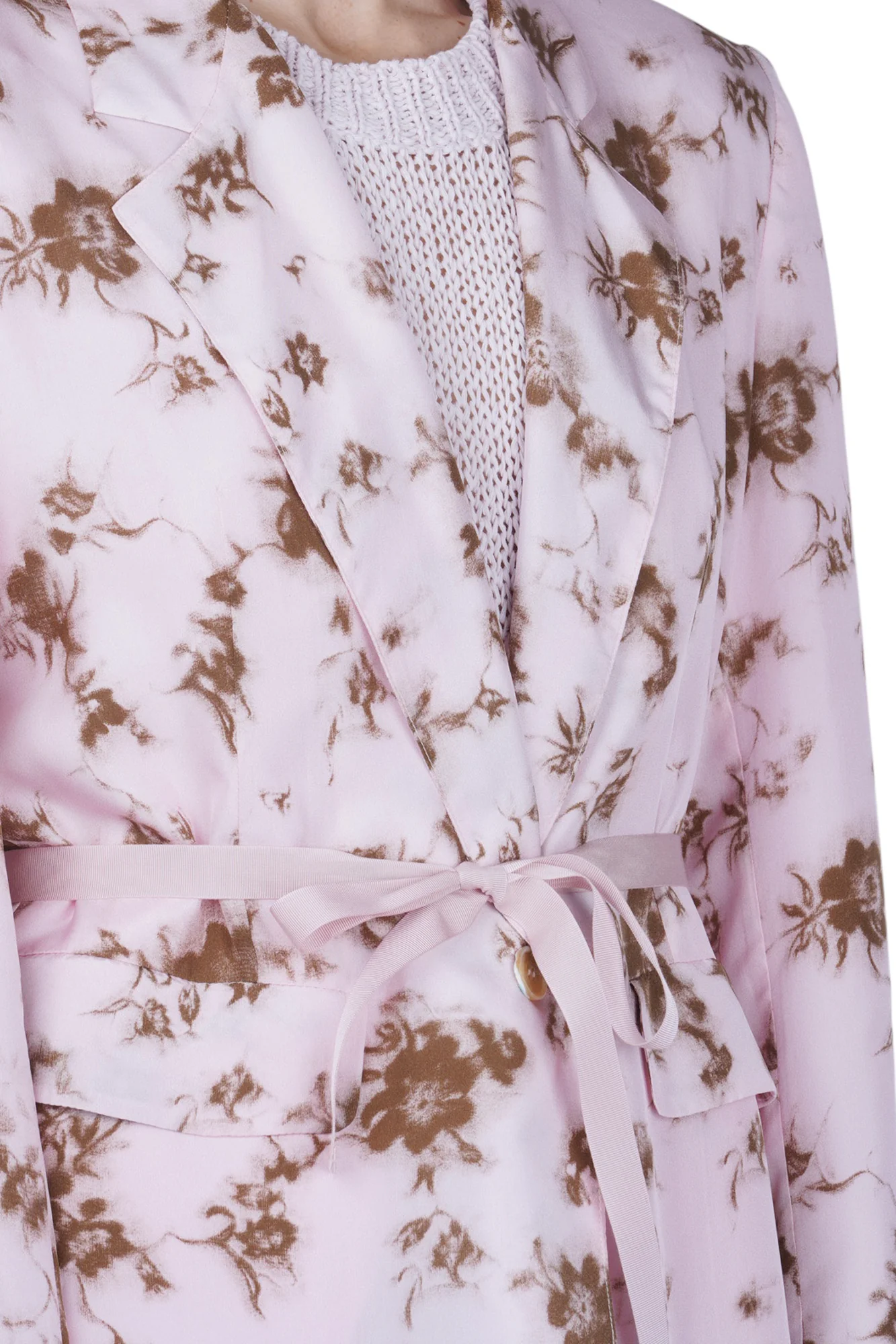 Jucca - Giacca - 470891 - Fantasia Rosa - Image 6