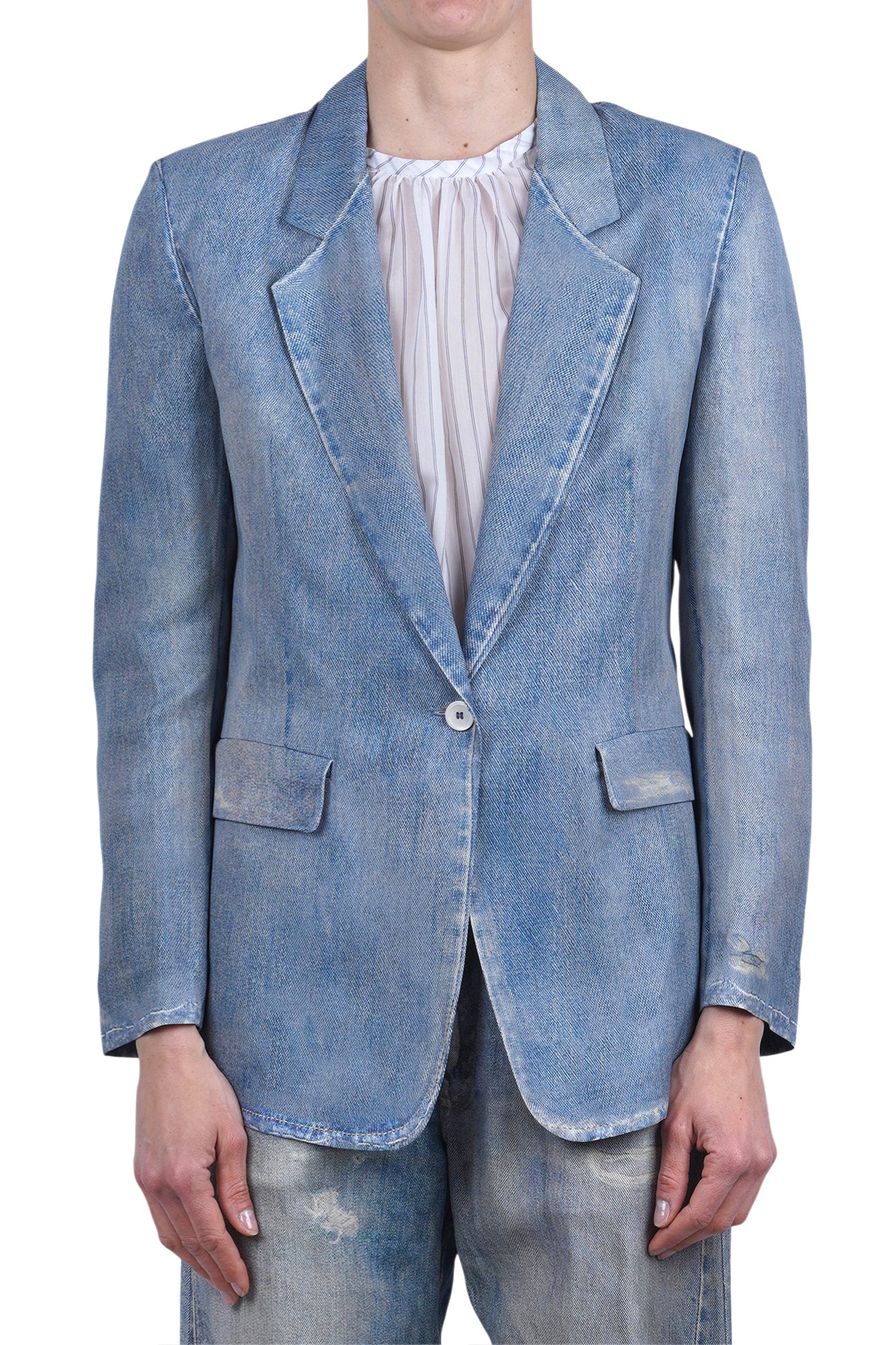 Jucca - Giacca - 470913 - Denim - Image 3