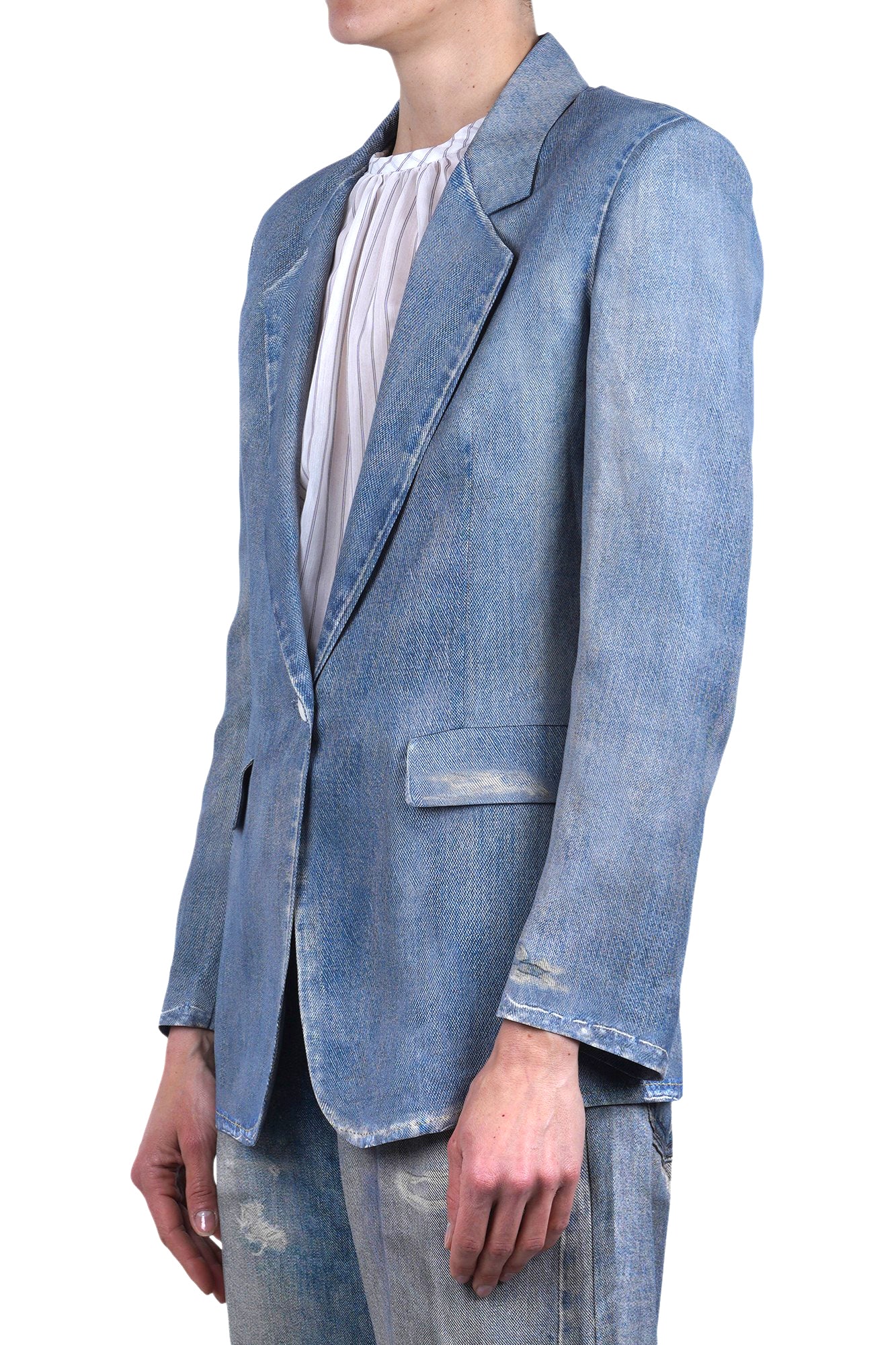 Jucca - Giacca - 470913 - Denim - Image 4