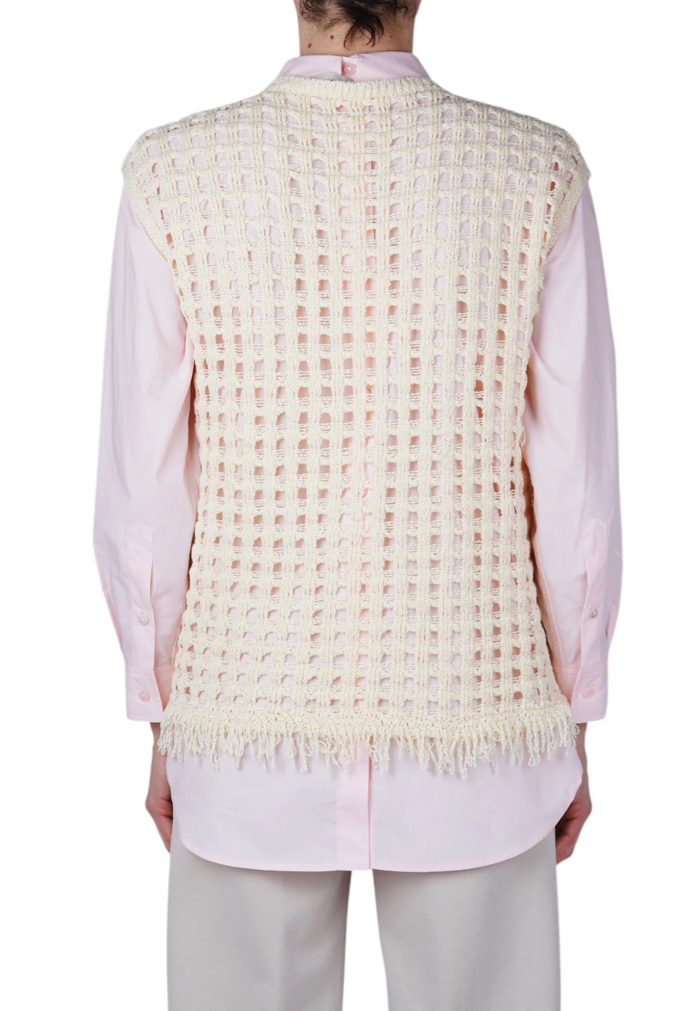 Jucca - Gilet - 470853 - Panna - Image 5