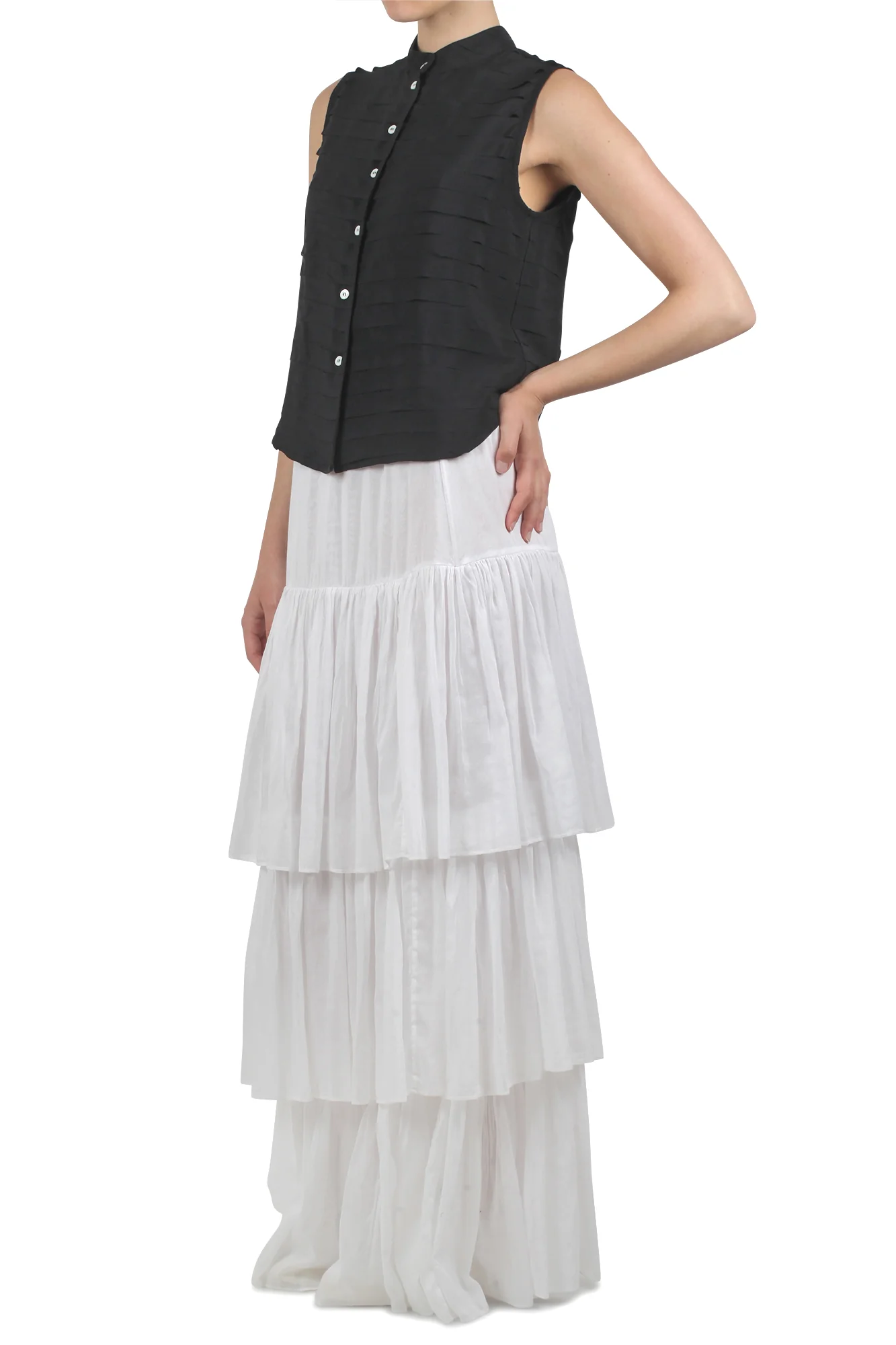Jucca - Gonna - 431655 - Bianco - Image 2