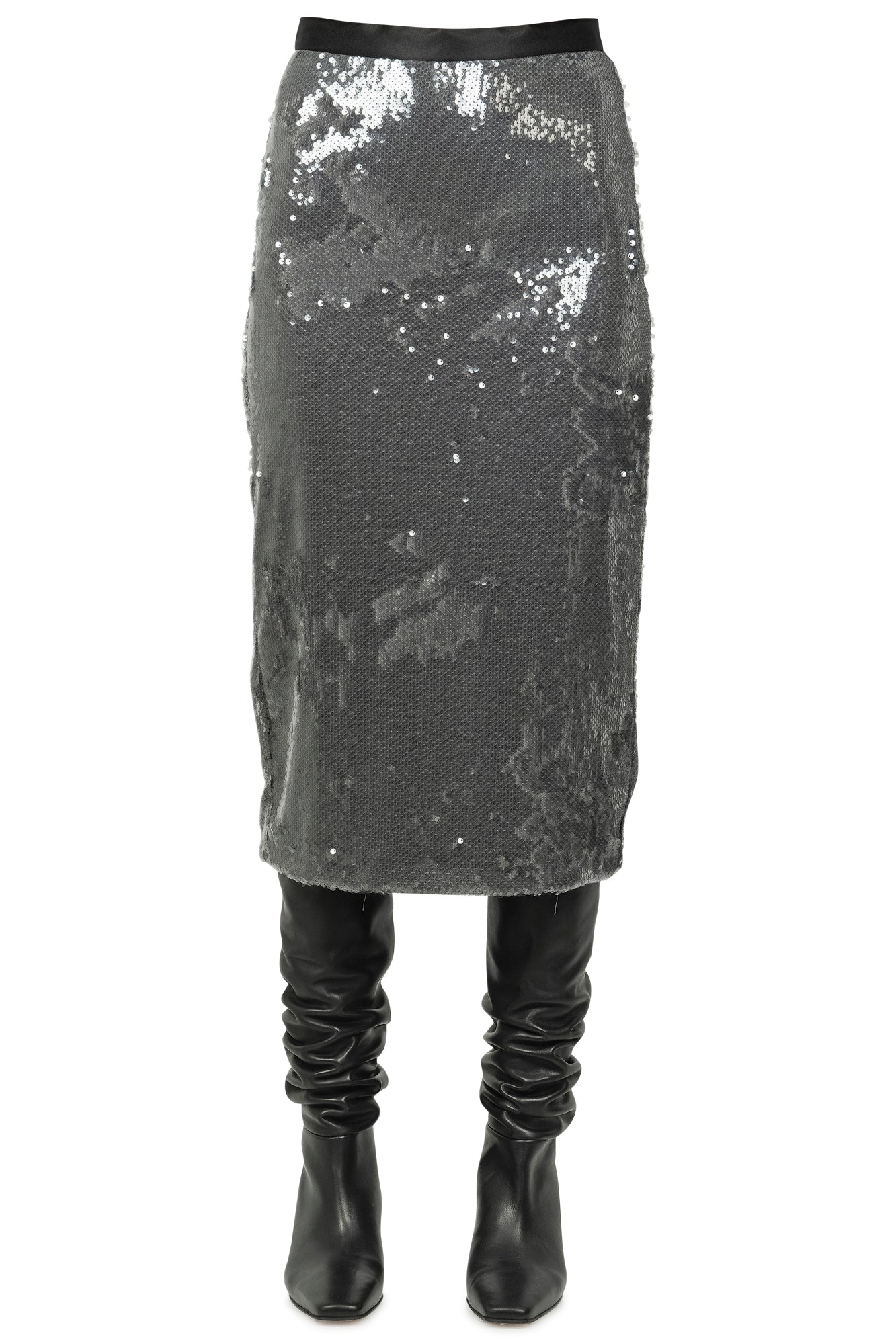 Jucca - Gonna - 460871 - Grigio - Image 3