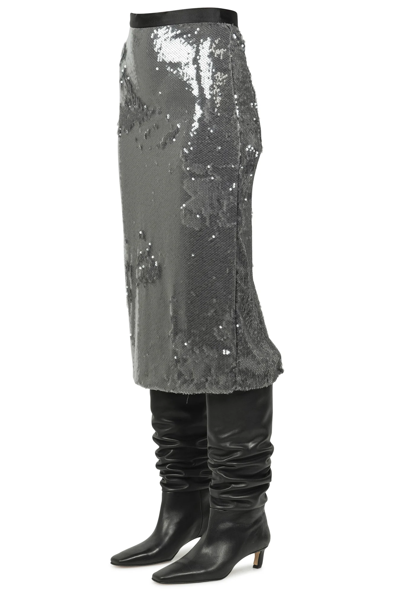 Jucca - Gonna - 460871 - Grigio - Image 4