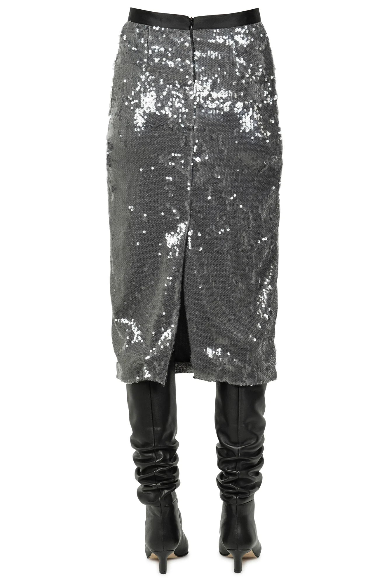 Jucca - Gonna - 460871 - Grigio - Image 5