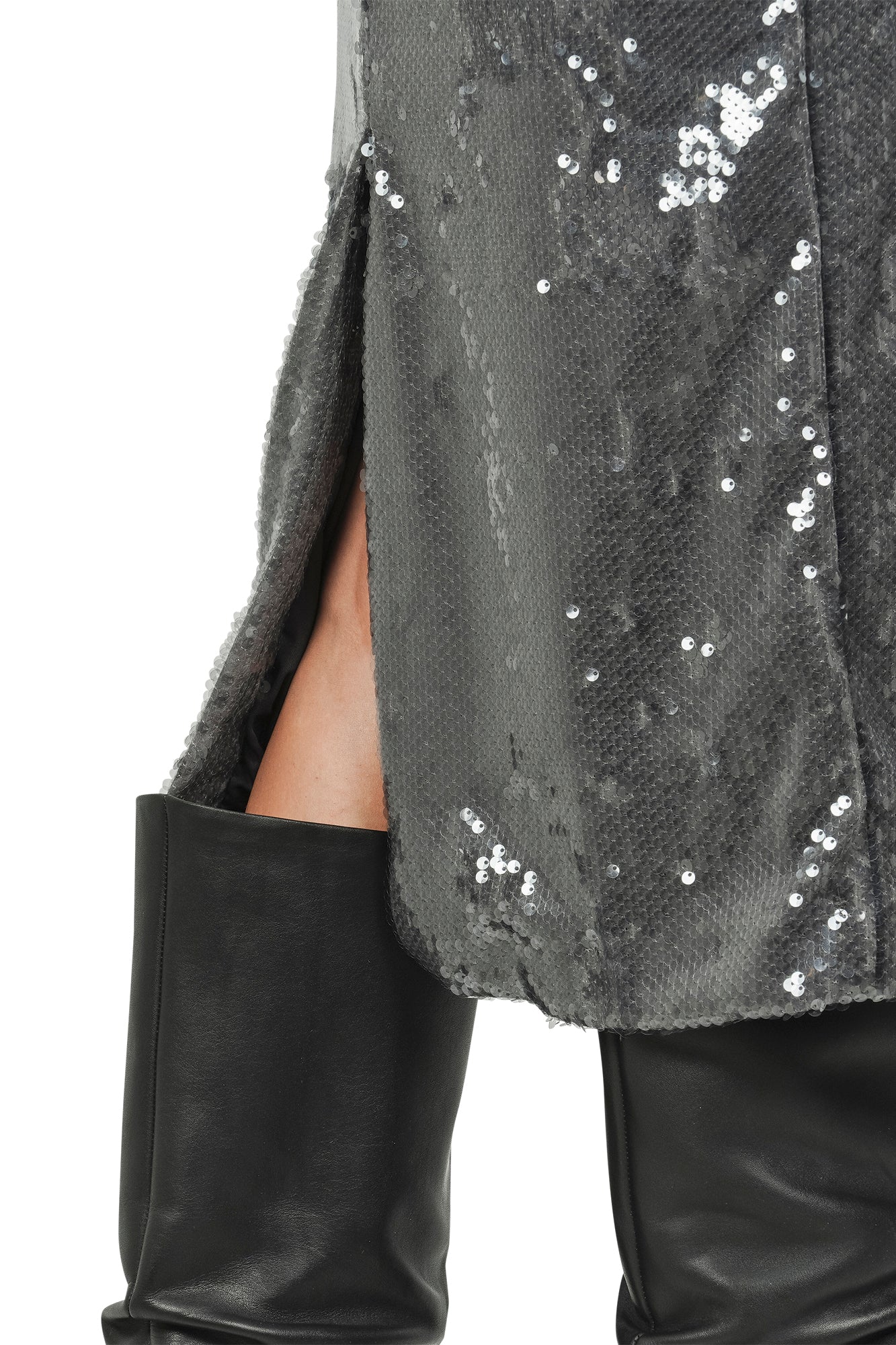 Jucca - Gonna - 460871 - Grigio - Image 6