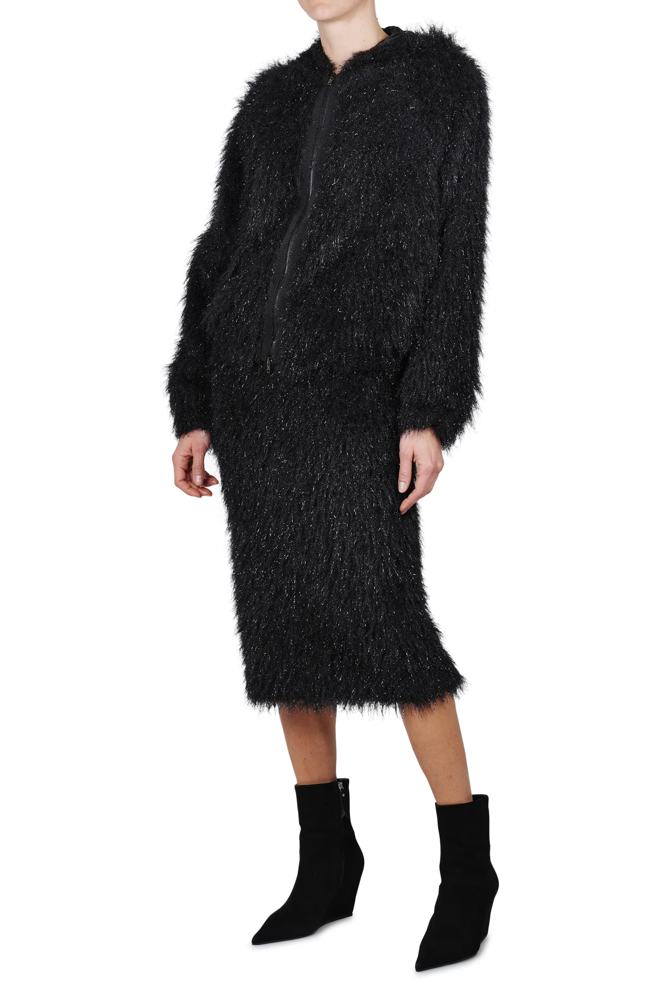 Jucca - Gonna - 461615 - Nero - Image 2