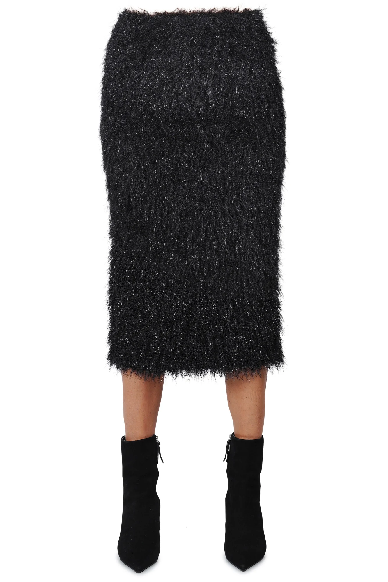 Jucca - Gonna - 461615 - Nero - Image 3