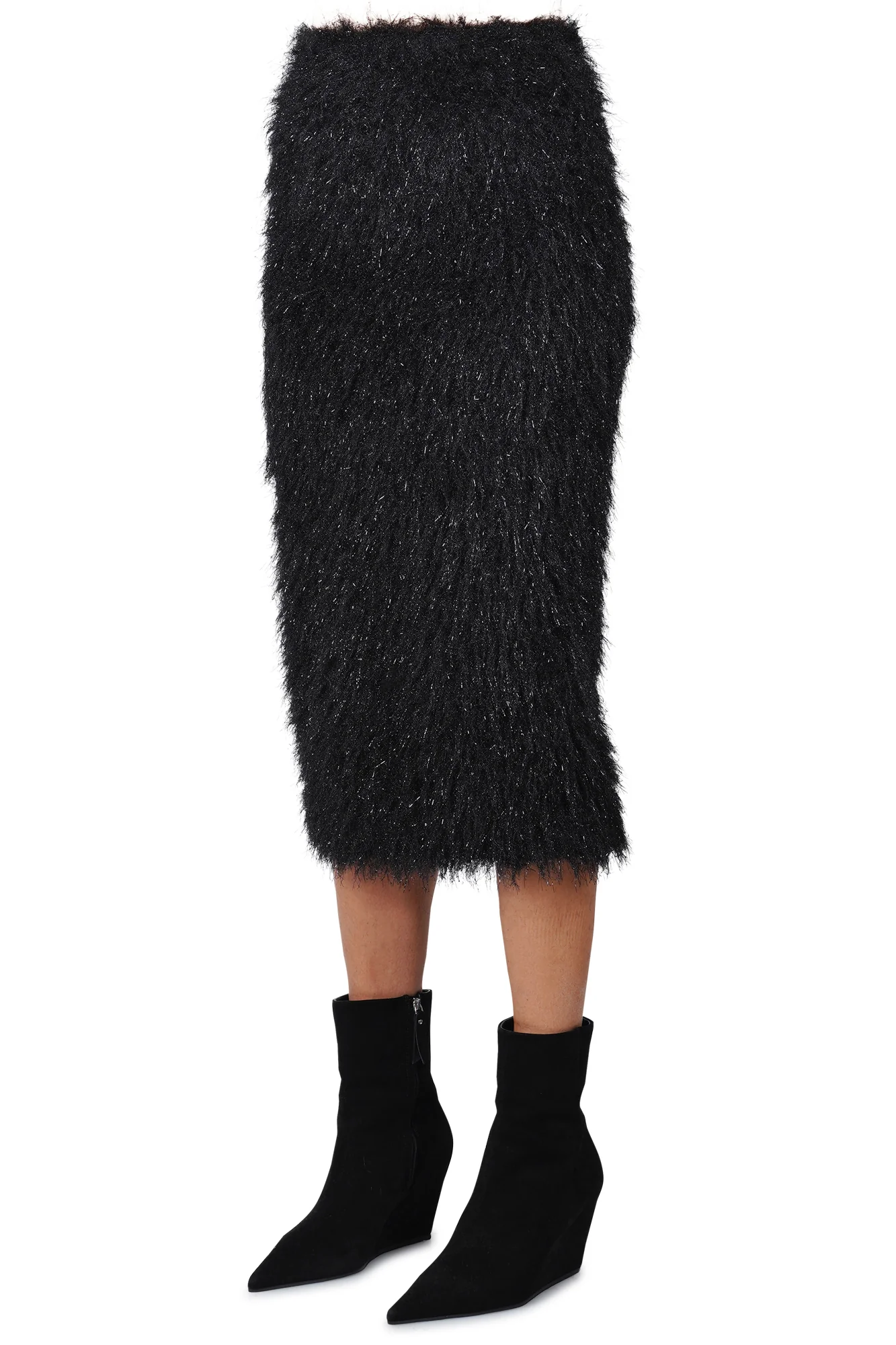 Jucca - Gonna - 461615 - Nero - Image 4