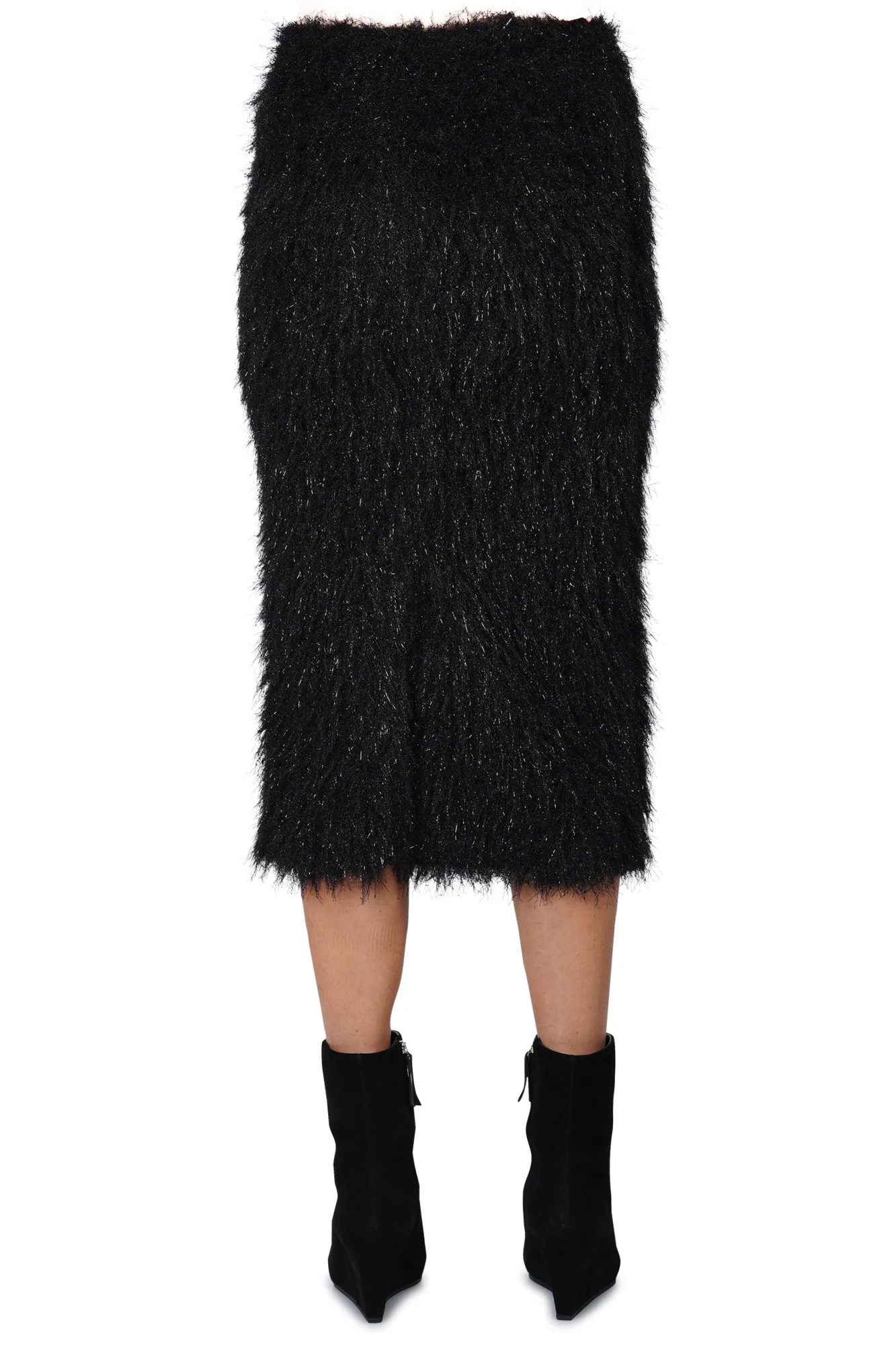 Jucca - Gonna - 461615 - Nero - Image 5