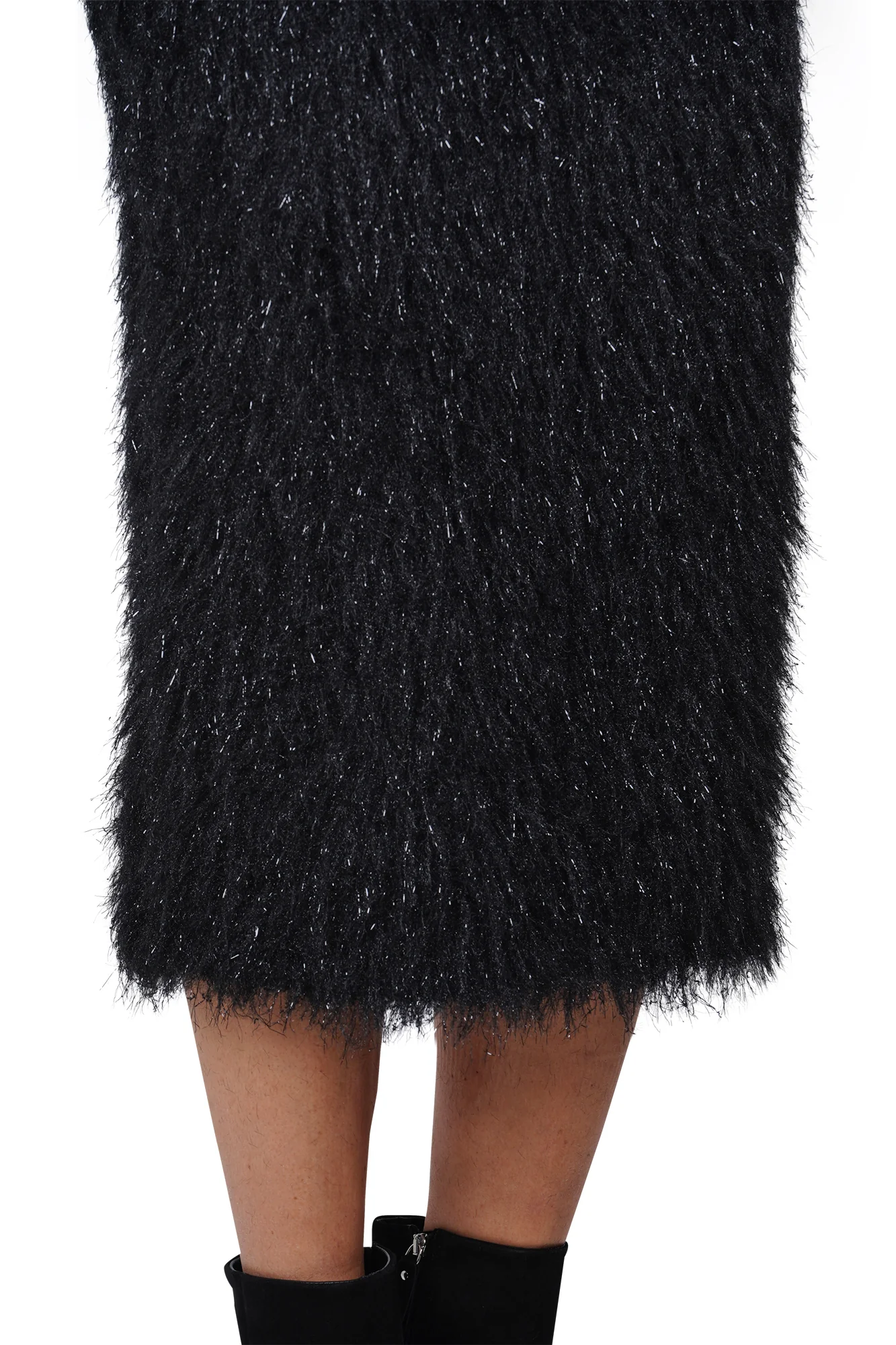 Jucca - Gonna - 461615 - Nero - Image 6