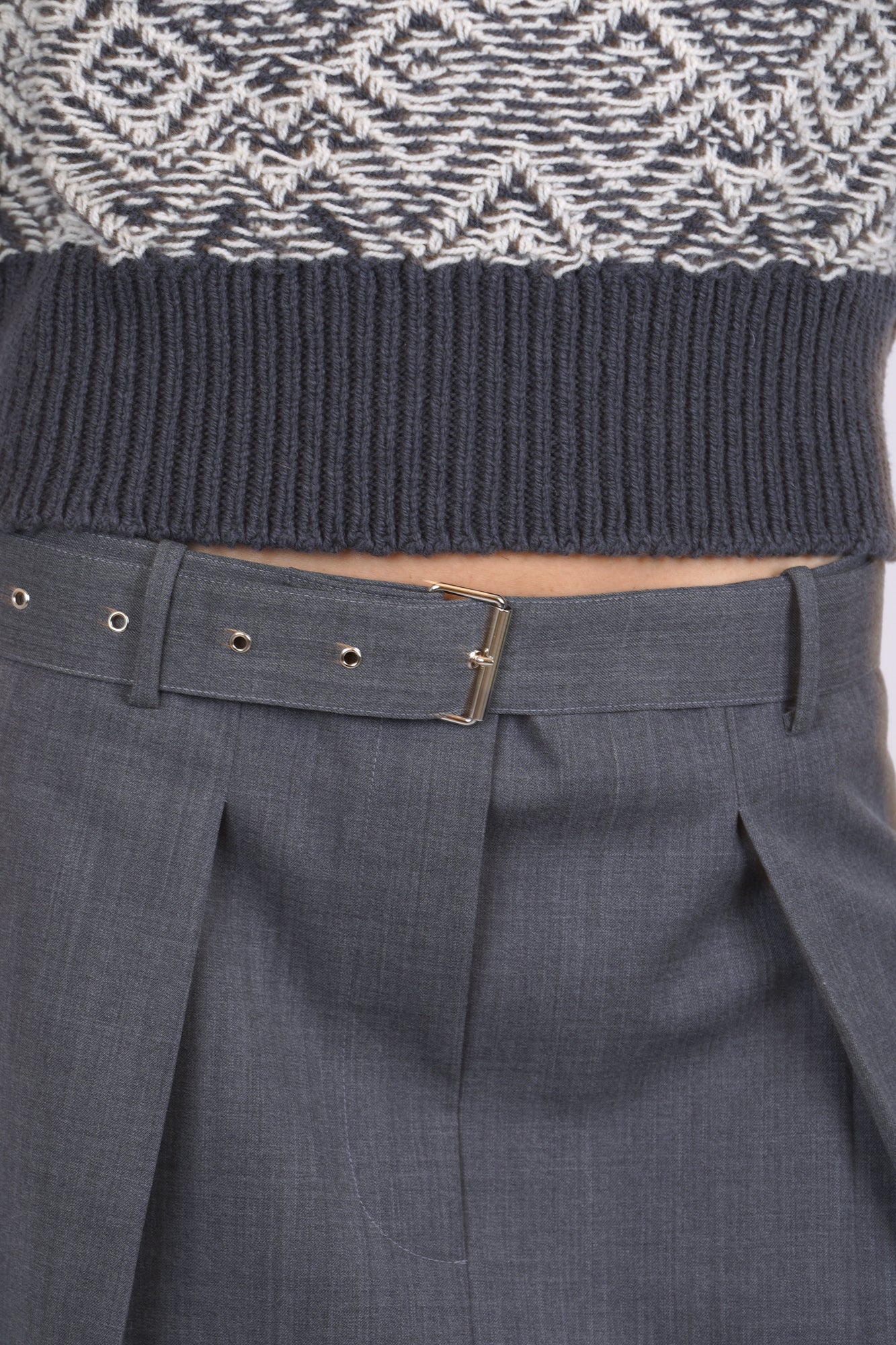 Jucca - Gonna - 461646 - Grigio - Image 6