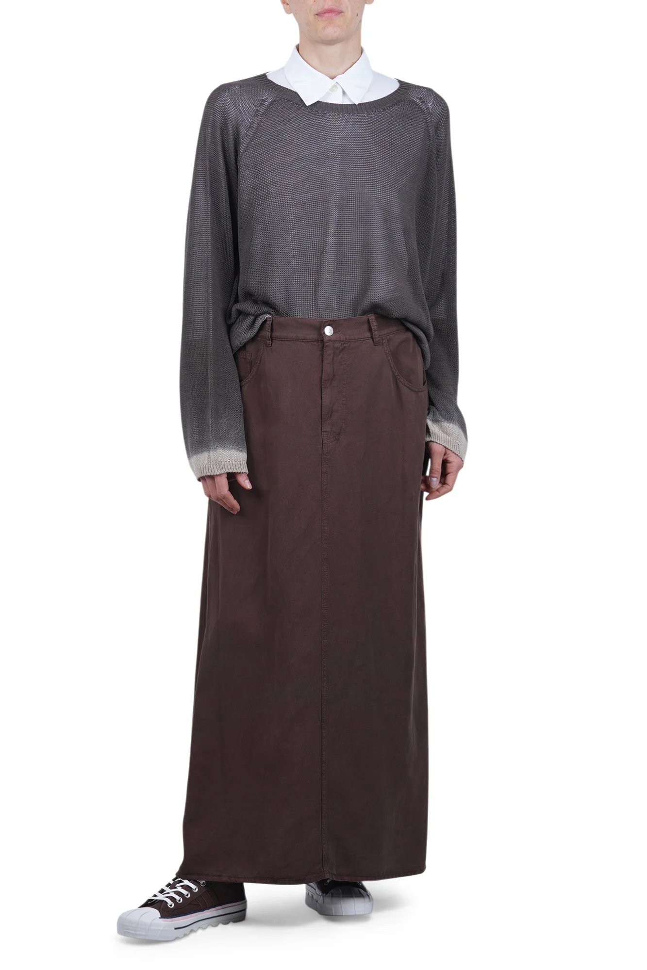 Jucca - Gonna - 470872 - Moka - Image 2