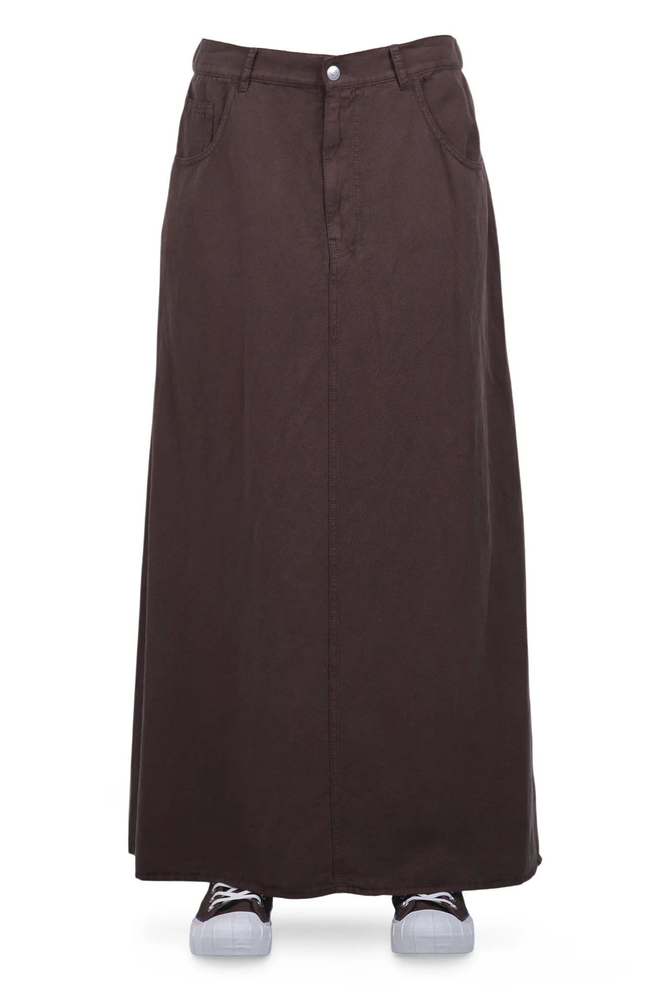 Jucca - Gonna - 470872 - Moka - Image 3