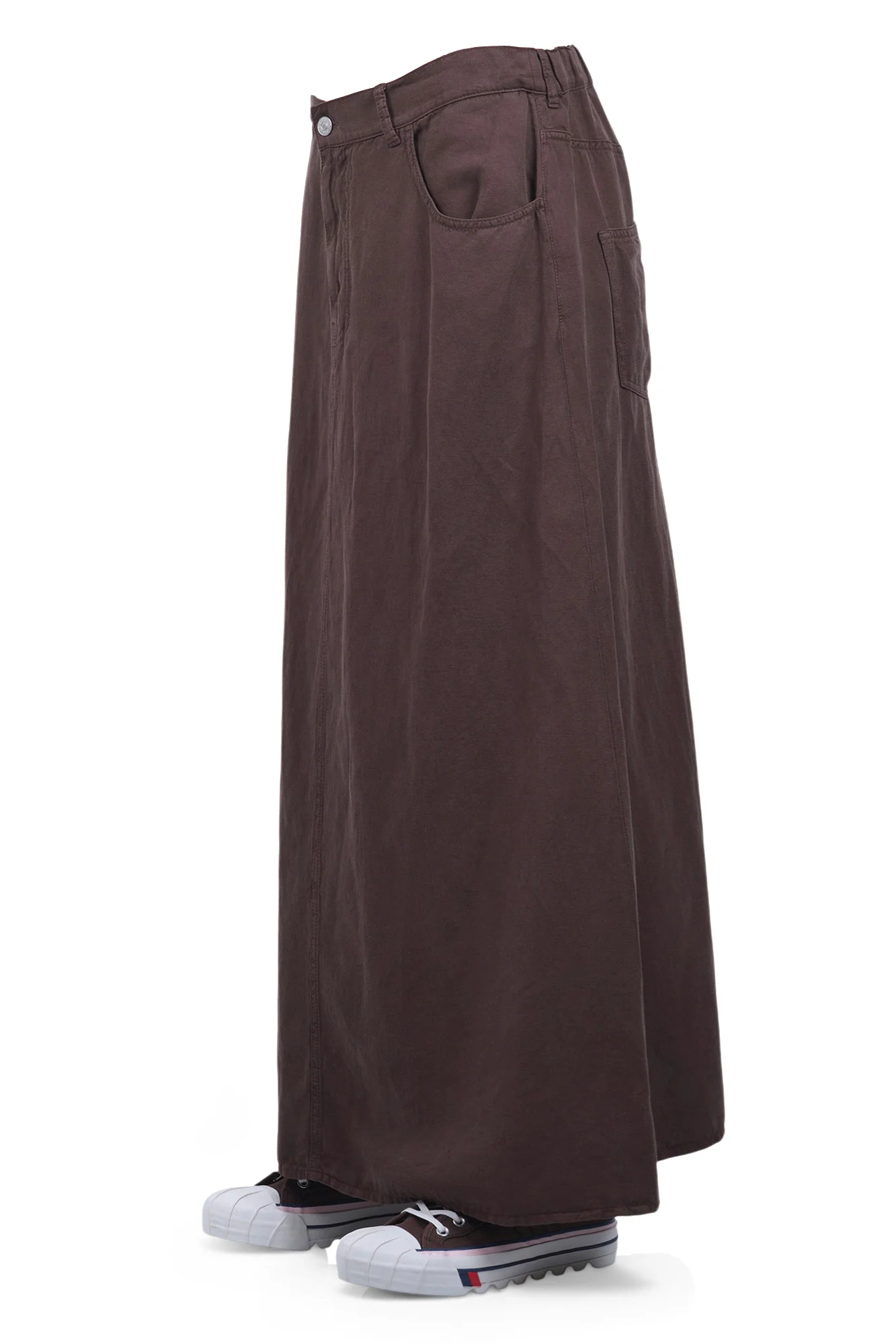 Jucca - Gonna - 470872 - Moka - Image 4
