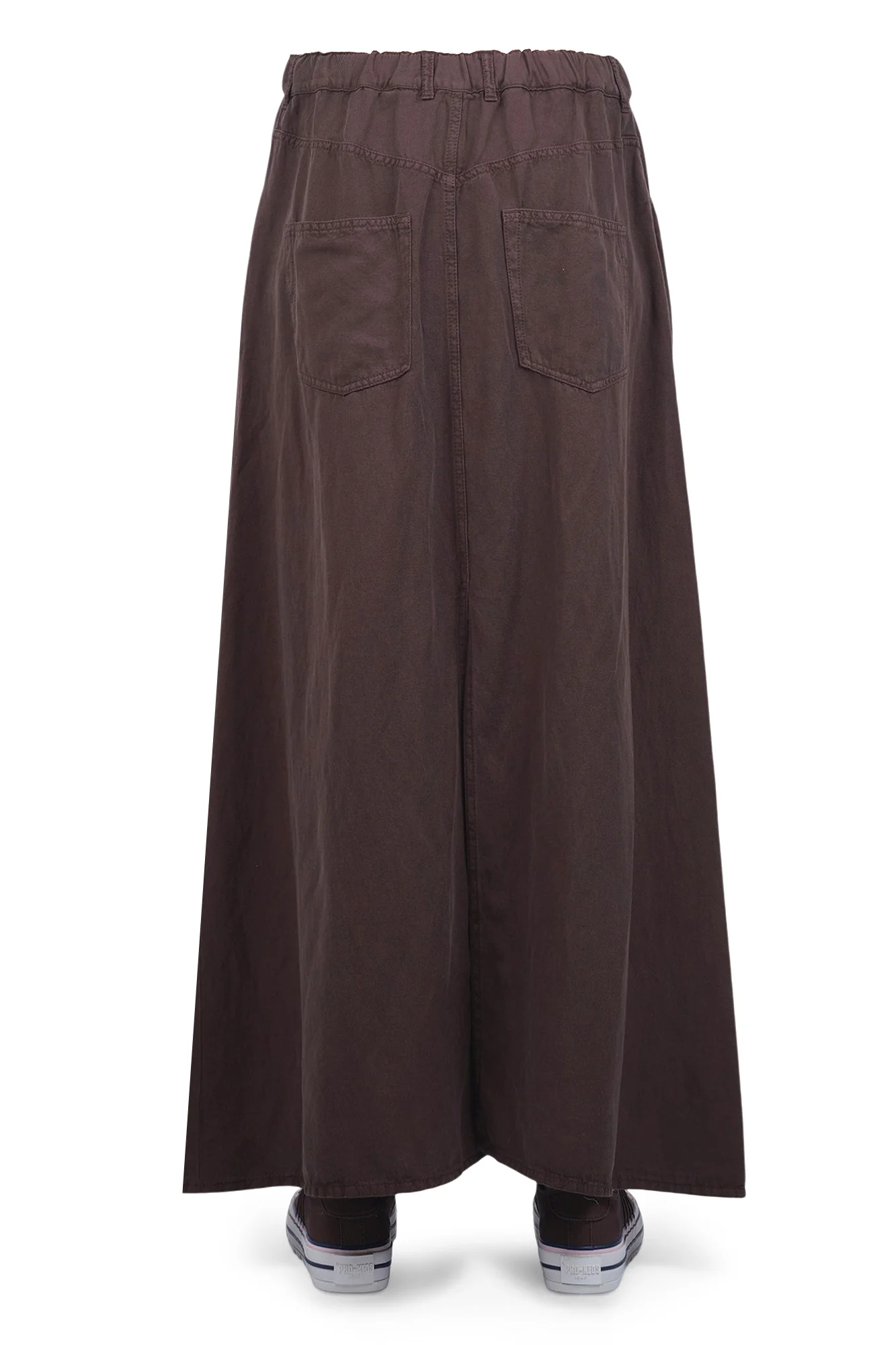 Jucca - Gonna - 470872 - Moka - Image 5