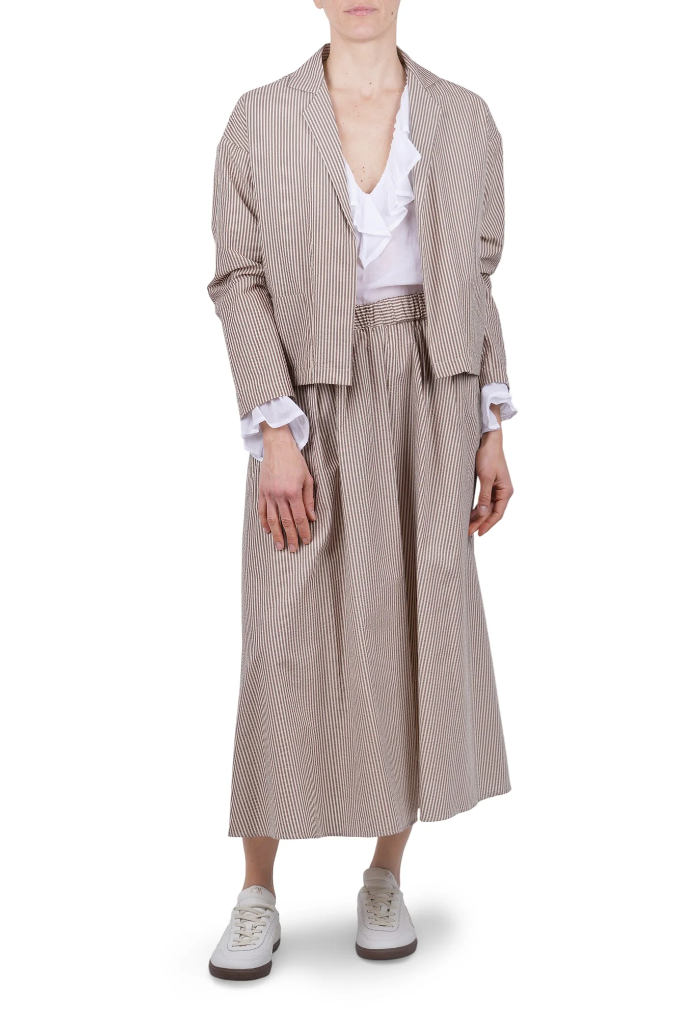 Jucca - Gonna - 470887 - Avena/Moro - Image 2