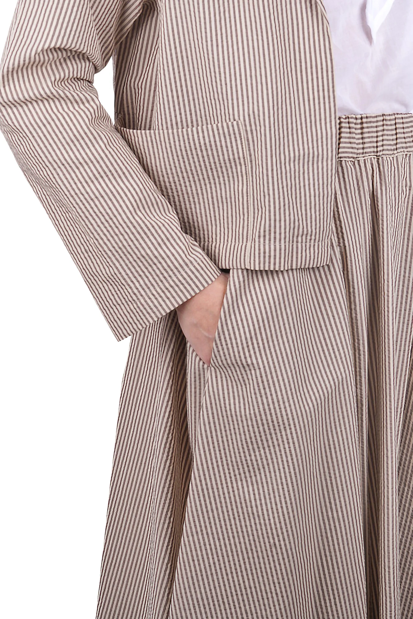 Jucca - Gonna - 470887 - Avena/Moro - Image 6