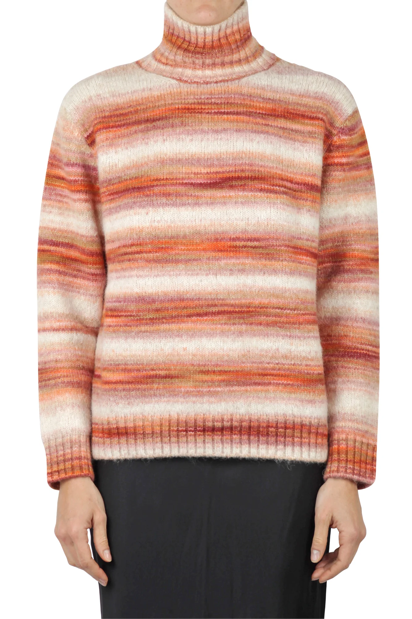 Jucca - Maglia - 442080 - Panna/Arancione - Image 3