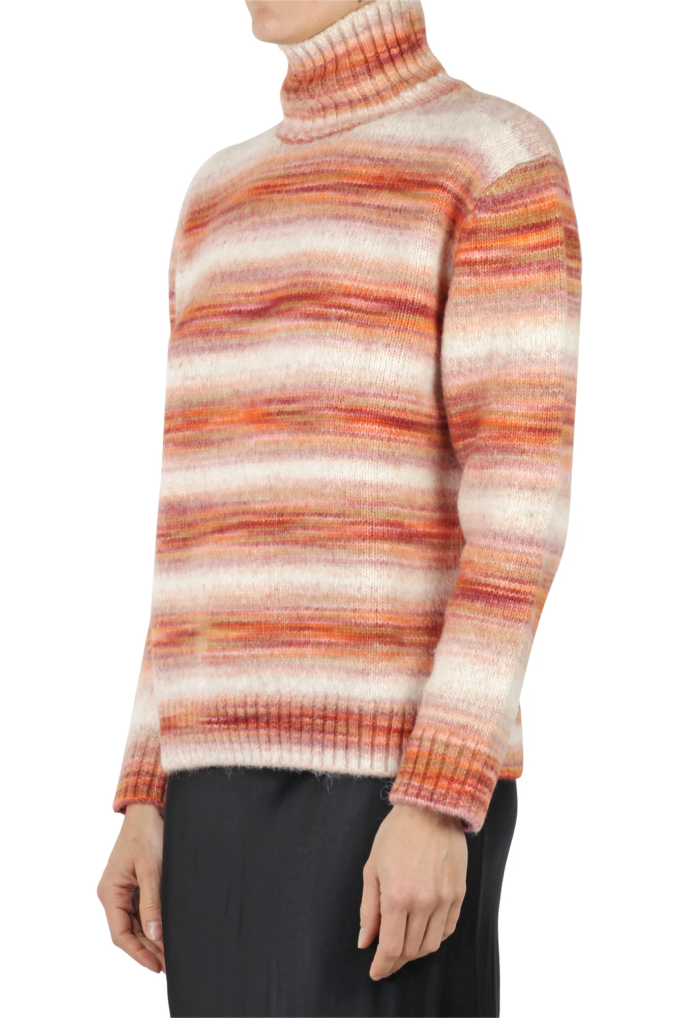 Jucca - Maglia - 442080 - Panna/Arancione - Image 4