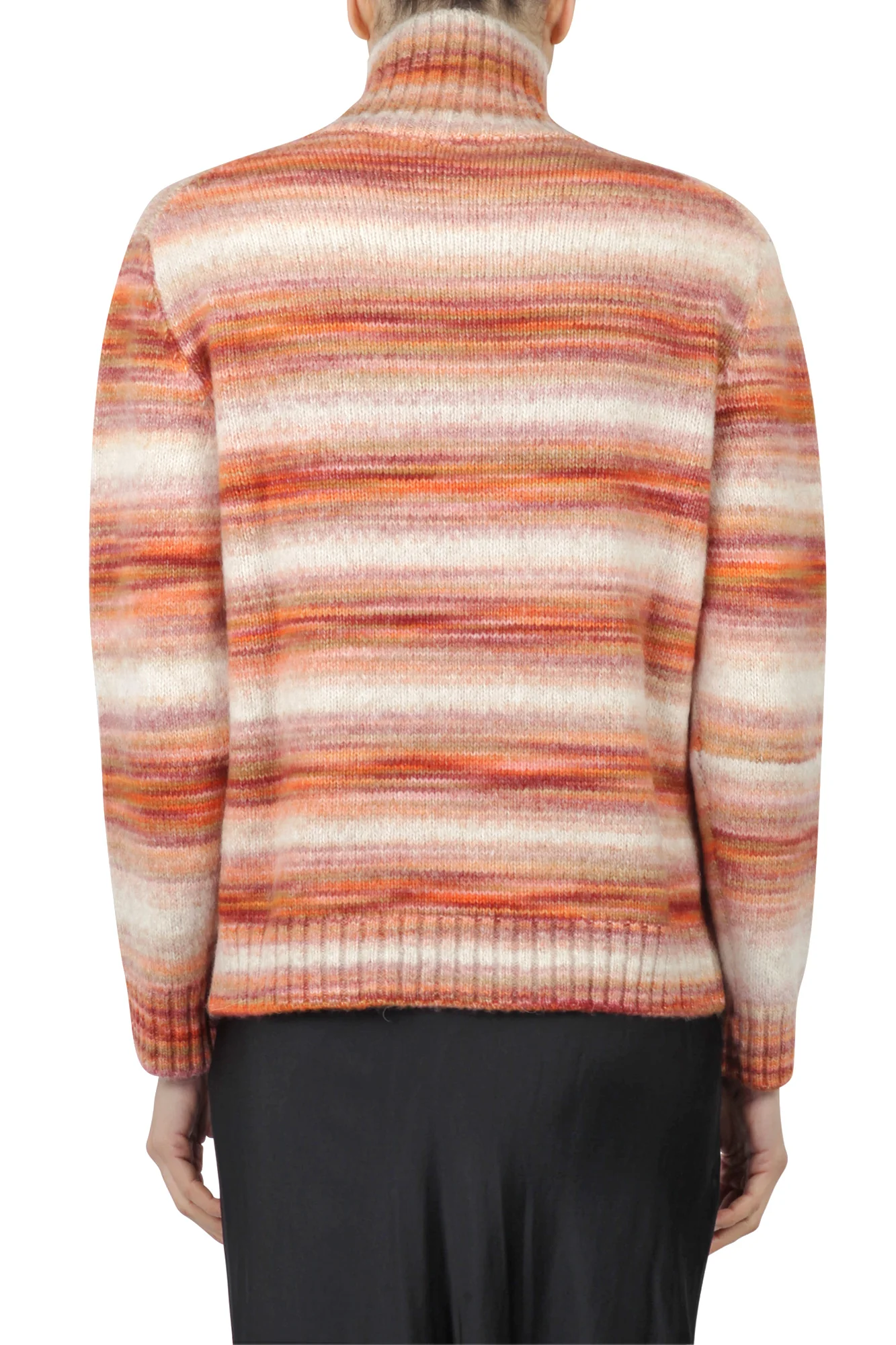 Jucca - Maglia - 442080 - Panna/Arancione - Image 5