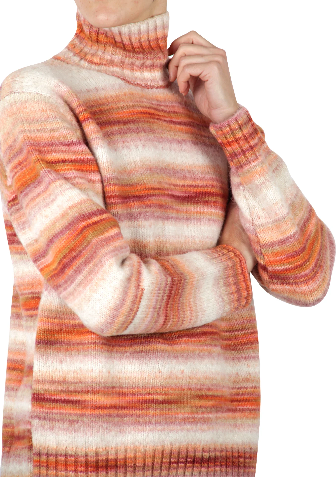 Jucca - Maglia - 442080 - Panna/Arancione - Image 6