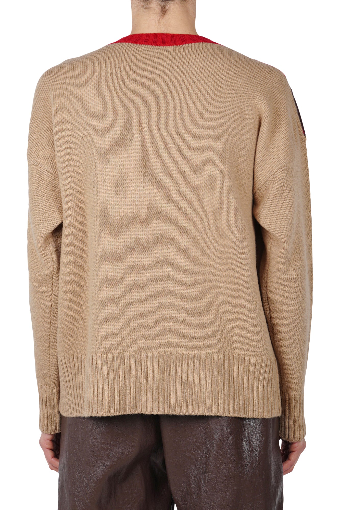 Jucca - Maglia - 460843 - Bordeaux/Marrone - Image 5