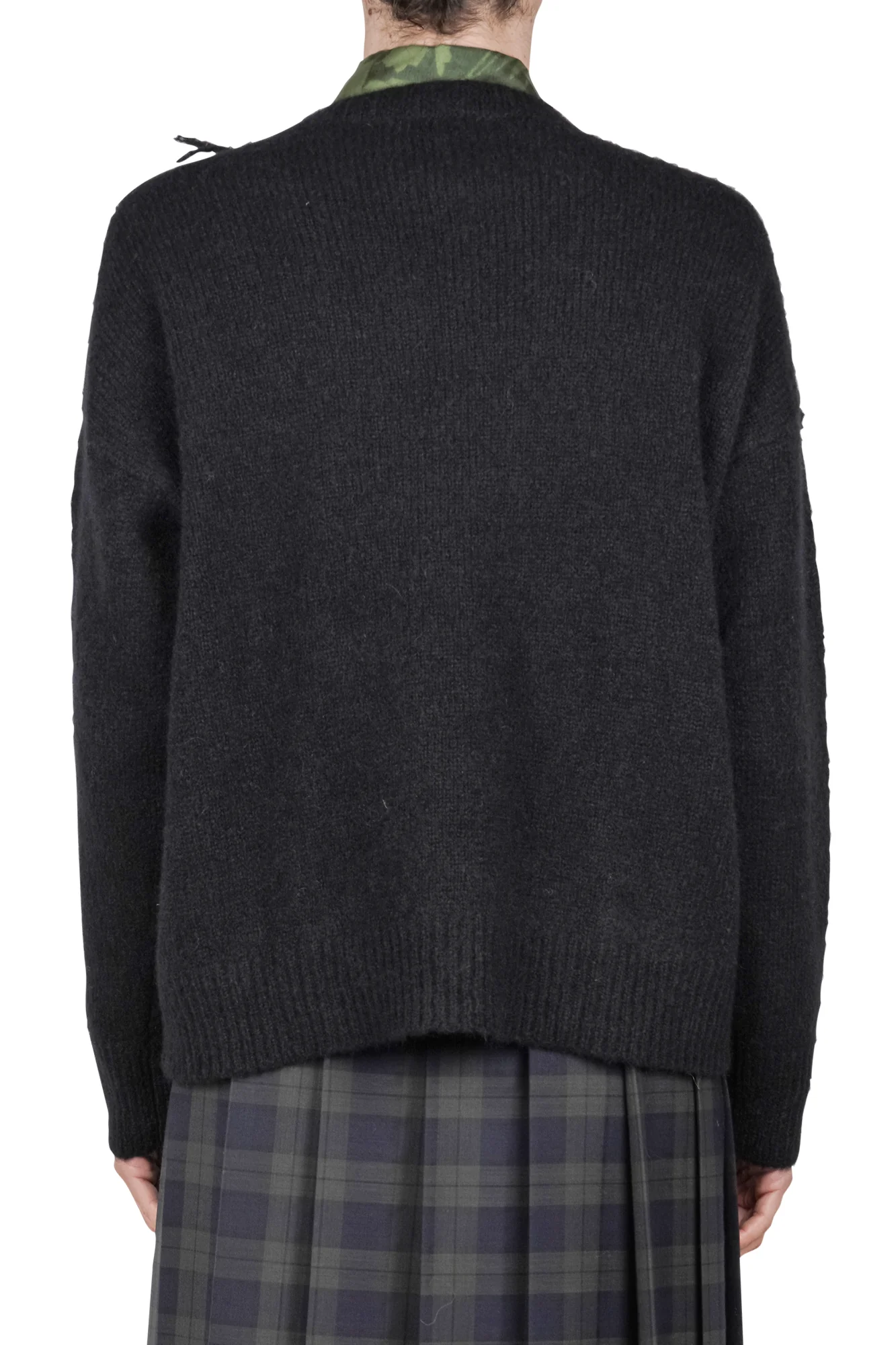 Jucca - Maglia - 460864 - Nero/Verde - Image 5