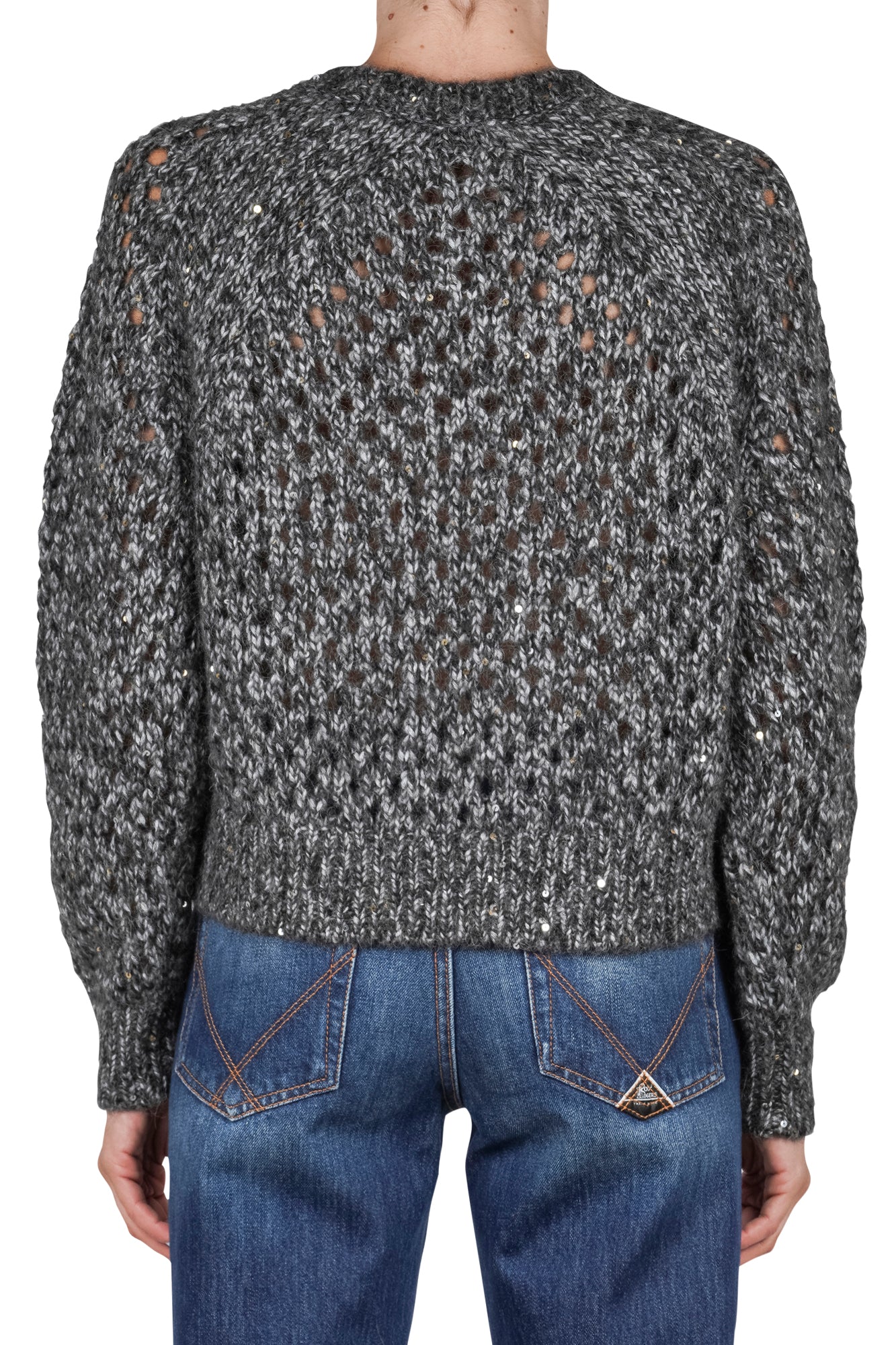 Jucca - Maglia - 460866 - Nero/Grigio - Image 5
