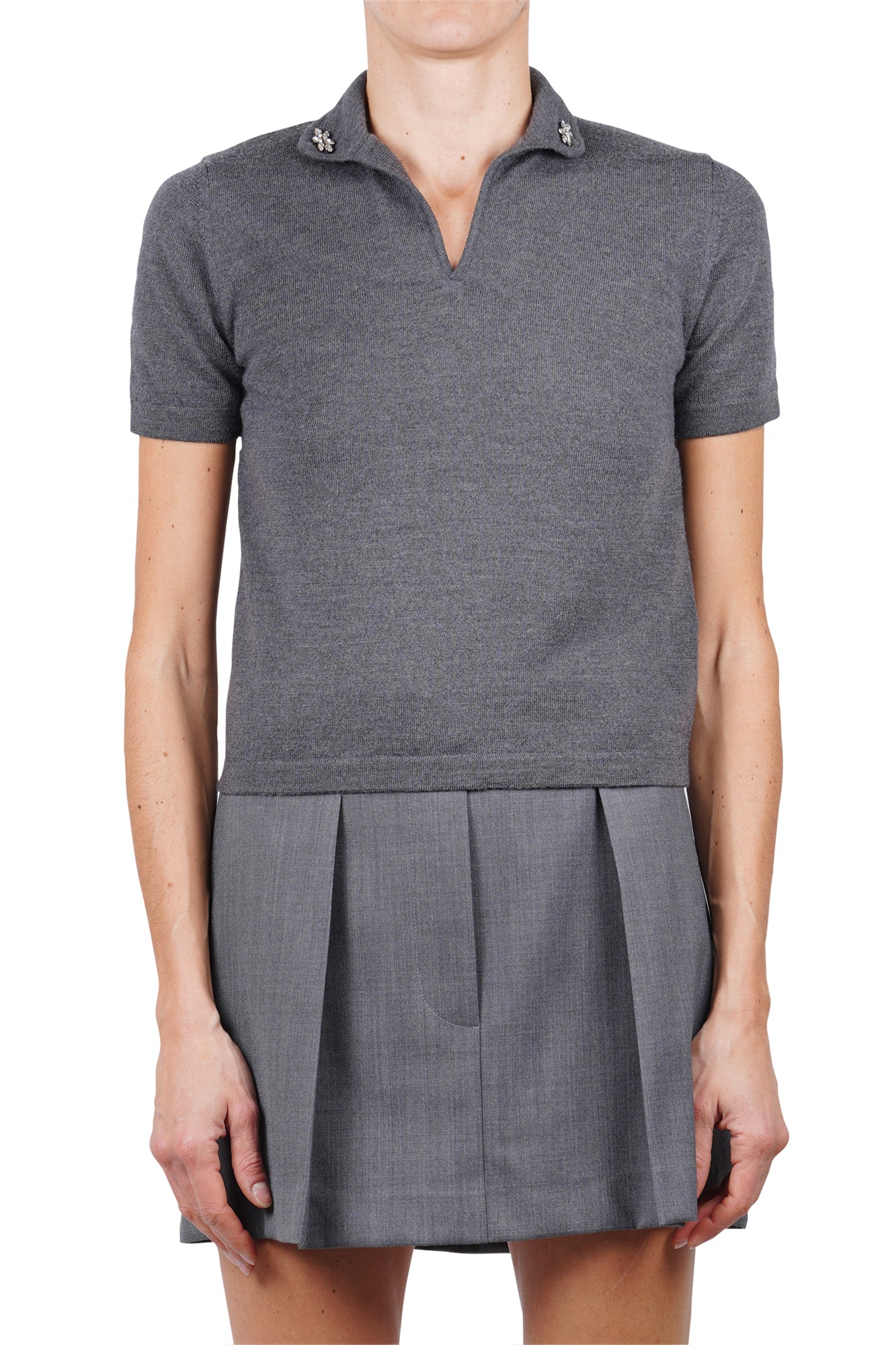 Jucca - Maglia - 461626 - Antracite - Image 3
