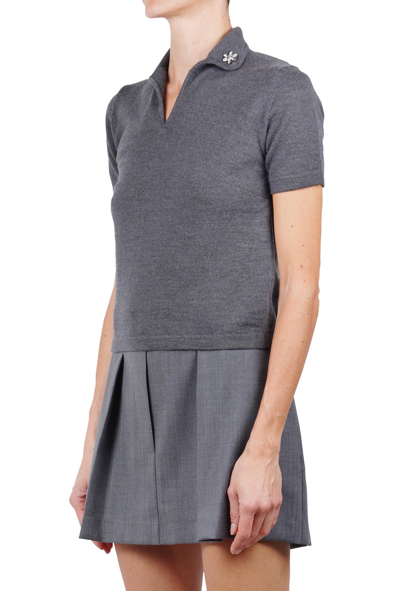 Jucca - Maglia - 461626 - Antracite - Image 4