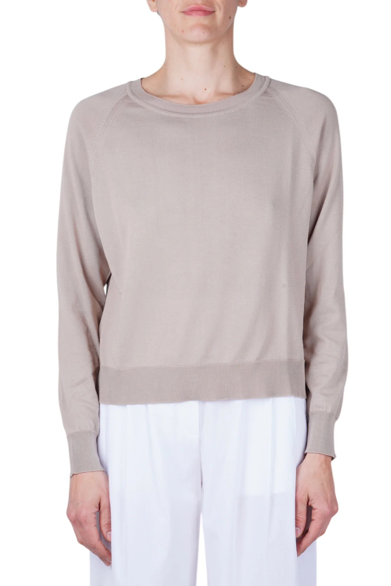Jucca - Maglia - 470856 - Beige - Image 3