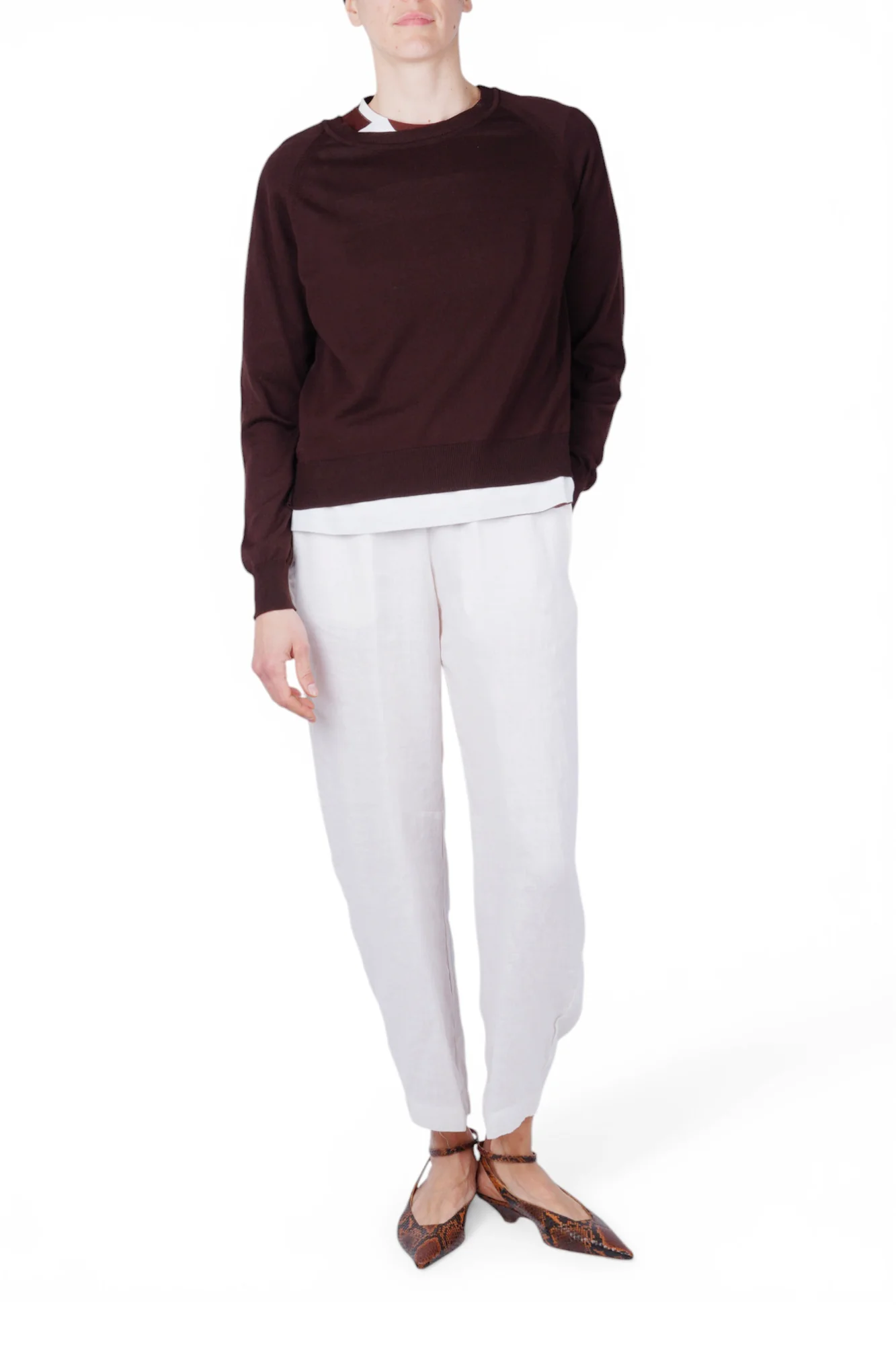 Jucca - Maglia - 470856 - Moka - Image 2